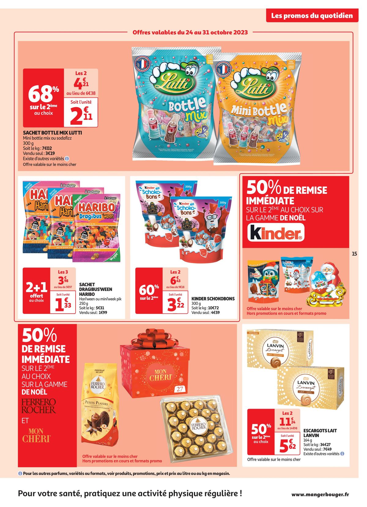 Catalogue Les 25 jours Auchan, c'est parti !, page 00015