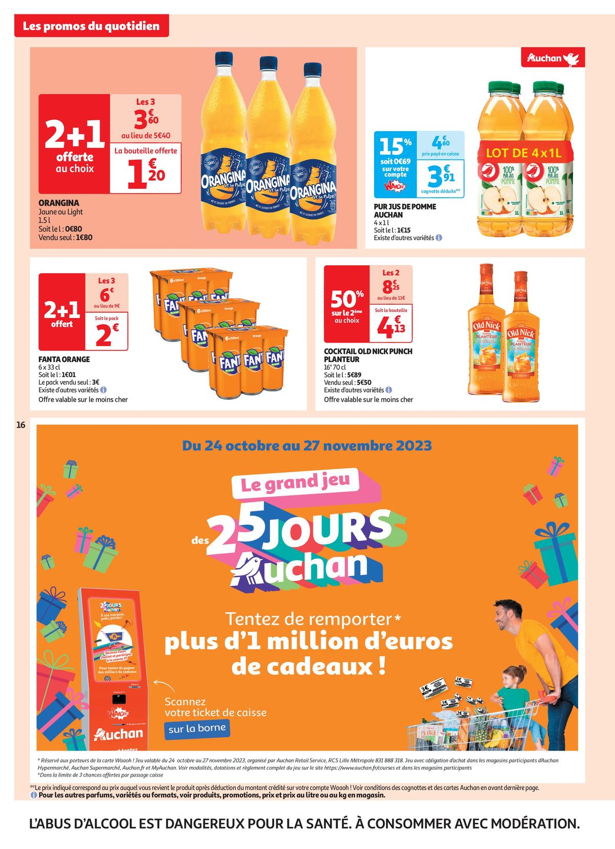 Catalogue Les 25 jours Auchan, c'est parti !, page 00016