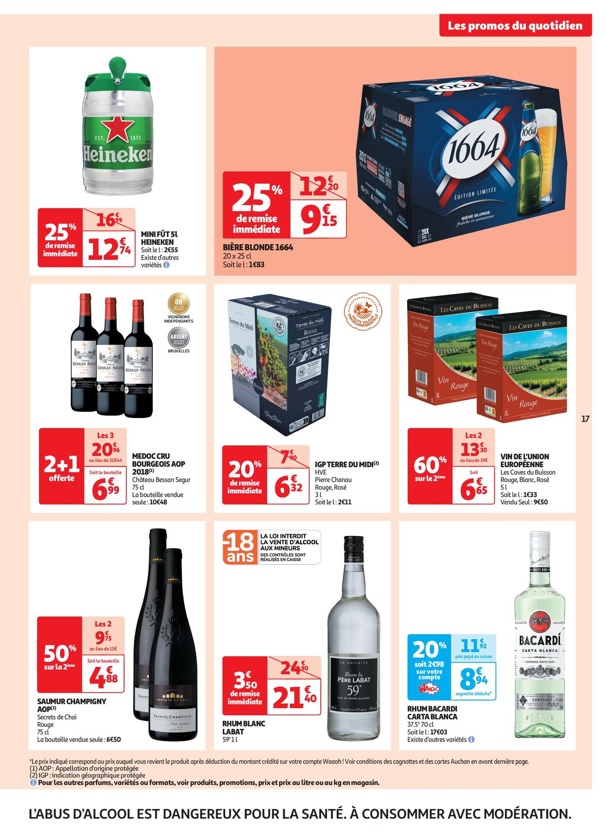 Catalogue Les 25 jours Auchan, c'est parti !, page 00017