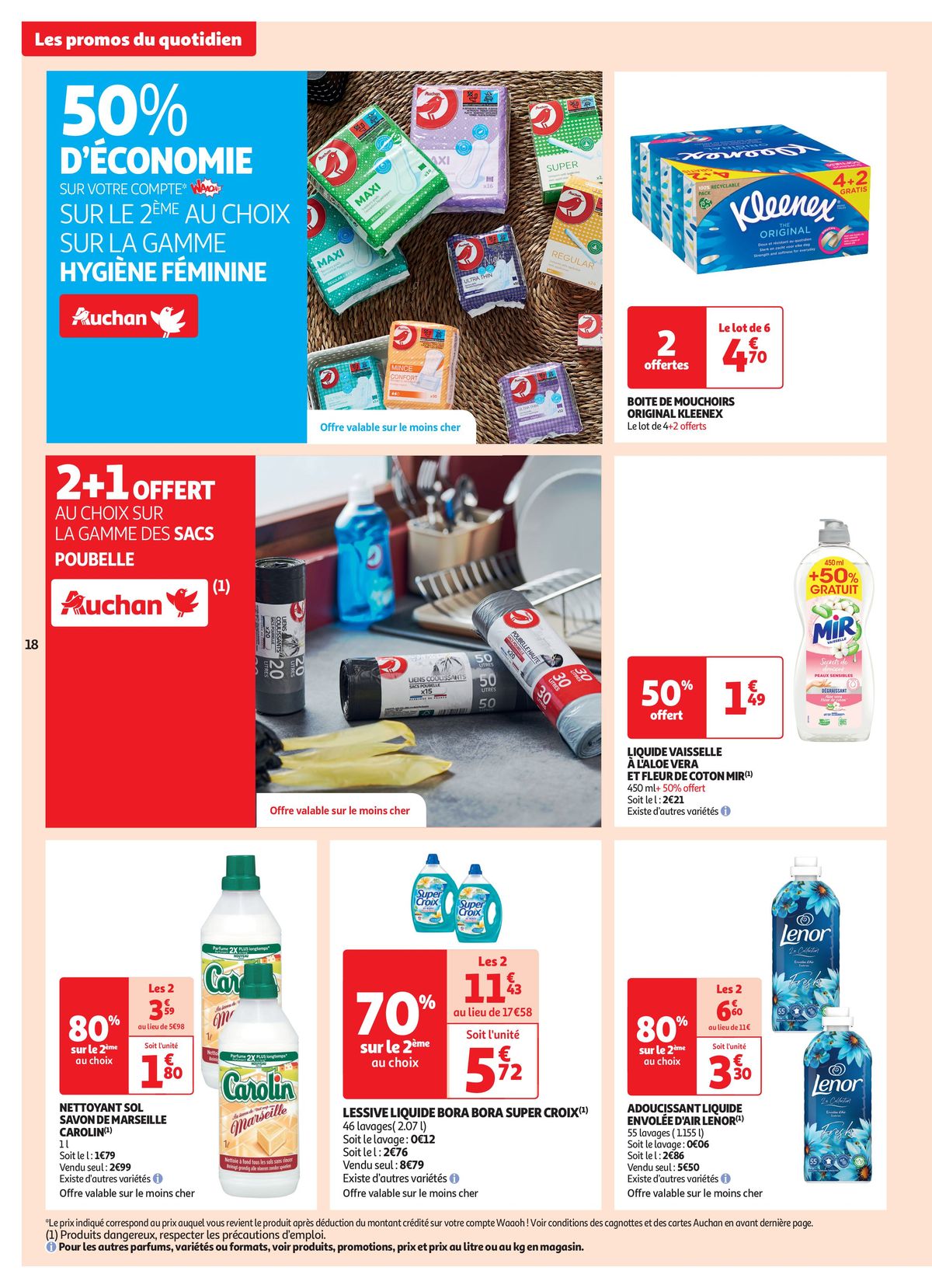Catalogue Les 25 jours Auchan, c'est parti !, page 00018
