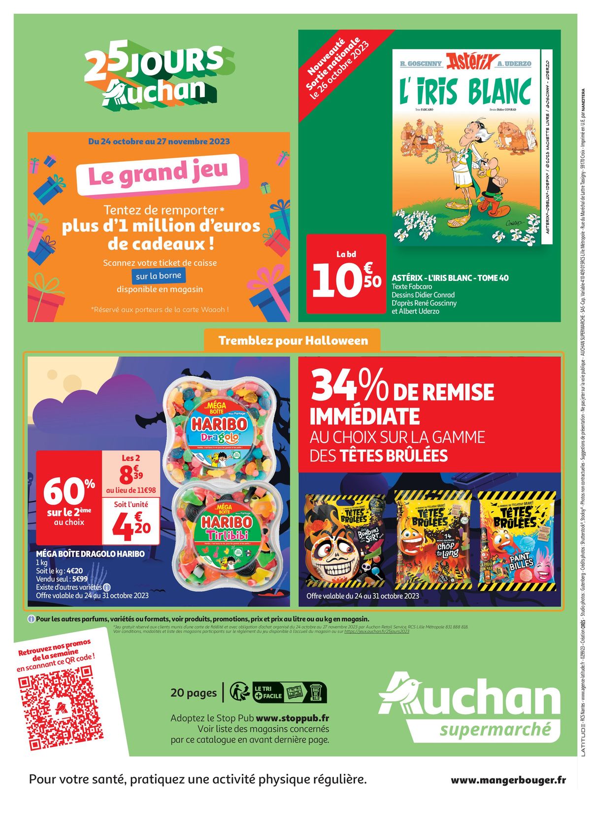 Catalogue Les 25 jours Auchan, c'est parti !, page 00020