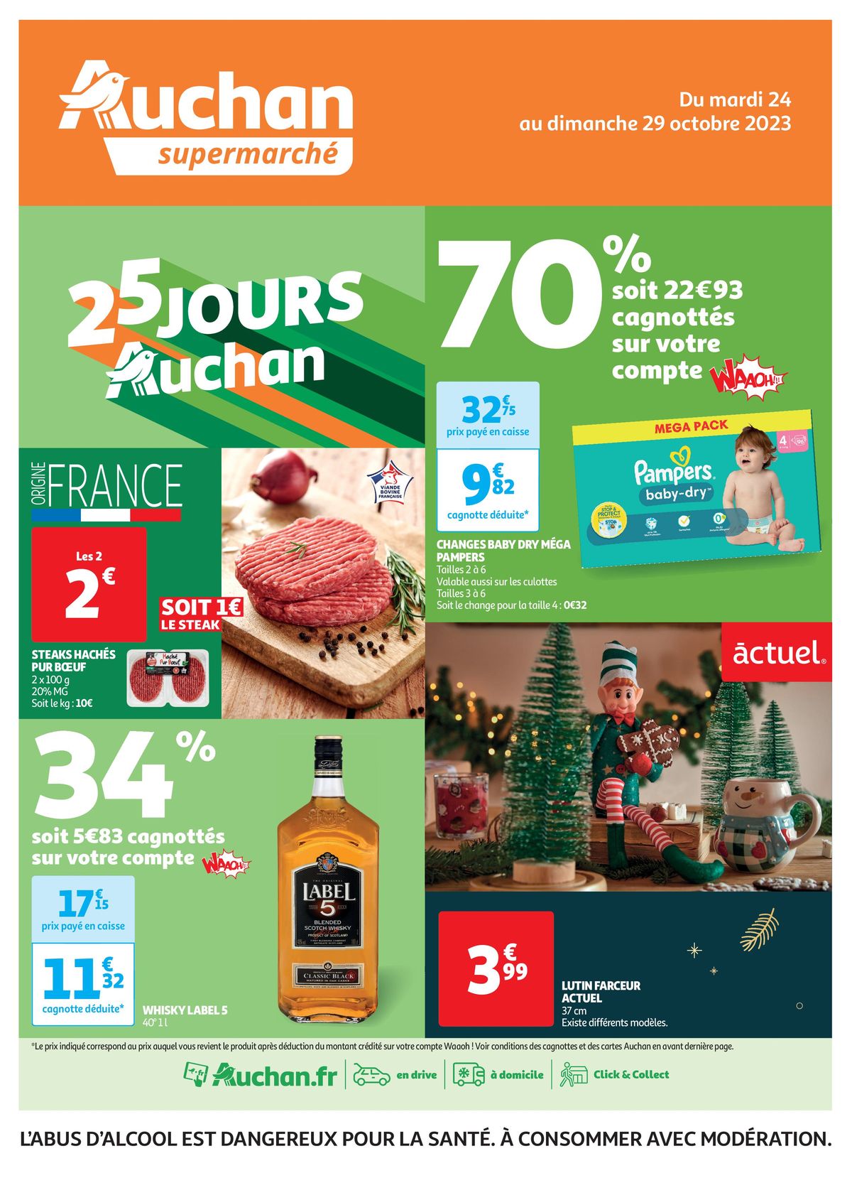Catalogue Les 25 jours Auchan, c'est parti !, page 00001