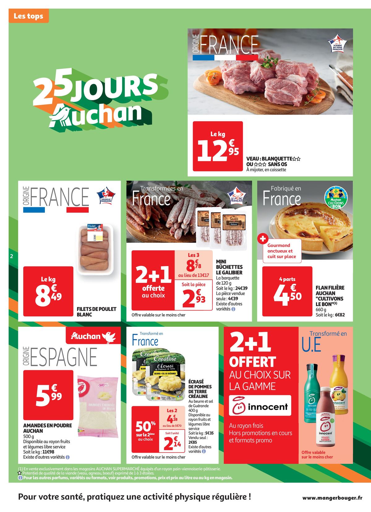 Catalogue Les 25 jours Auchan, c'est parti !, page 00002