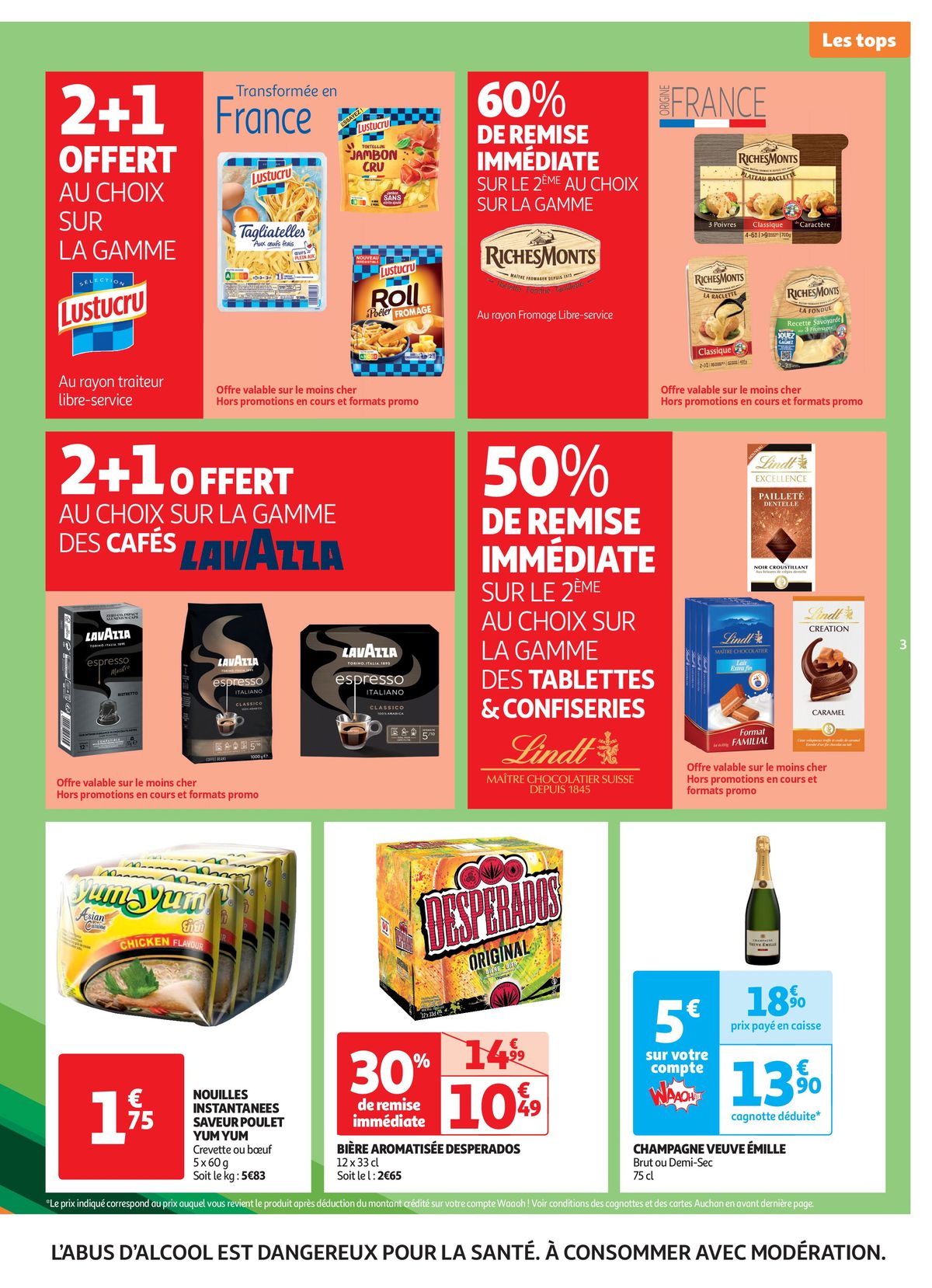Catalogue Les 25 jours Auchan, c'est parti !, page 00003