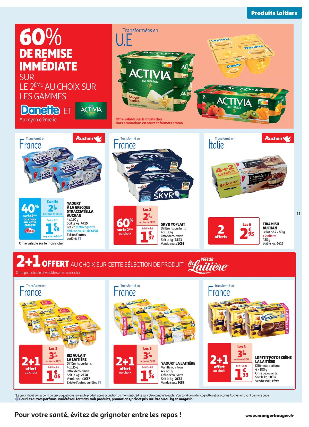 Catalogue Les 25 jours Auchan, c'est parti !, page 00011