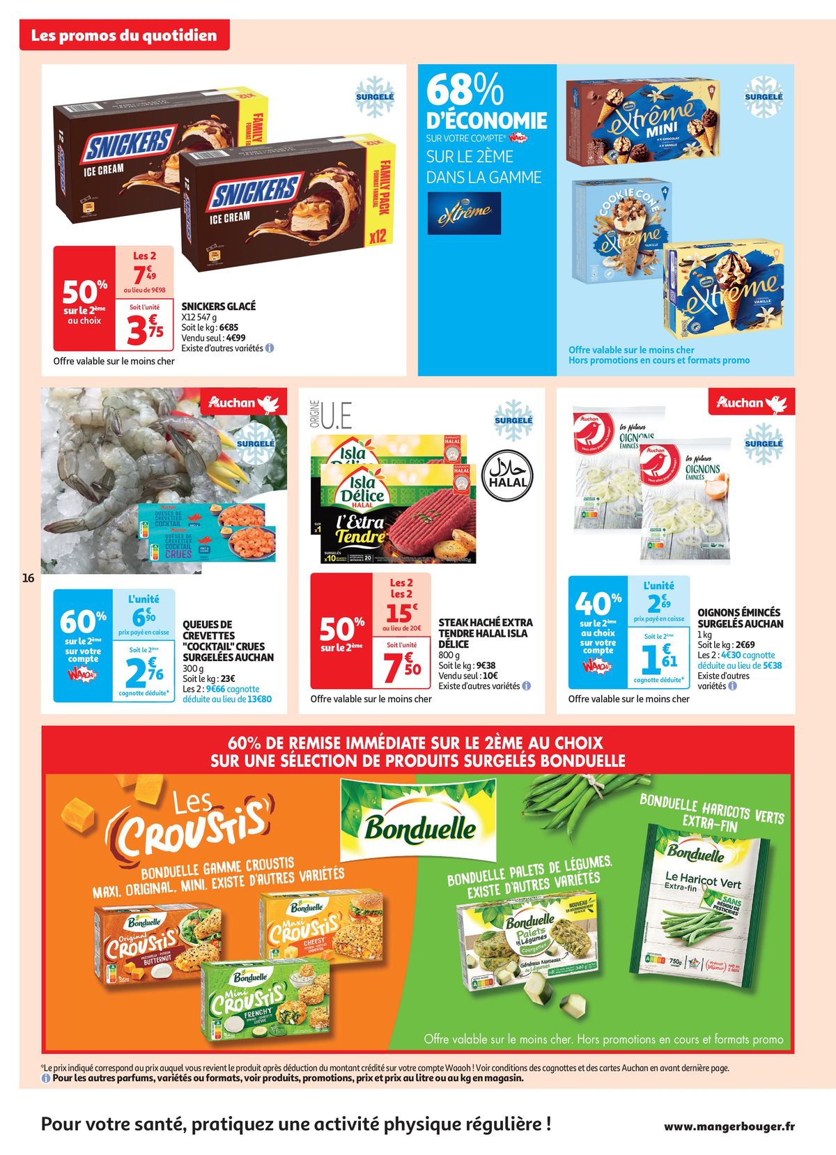 Catalogue Les 25 jours Auchan, c'est parti !, page 00016