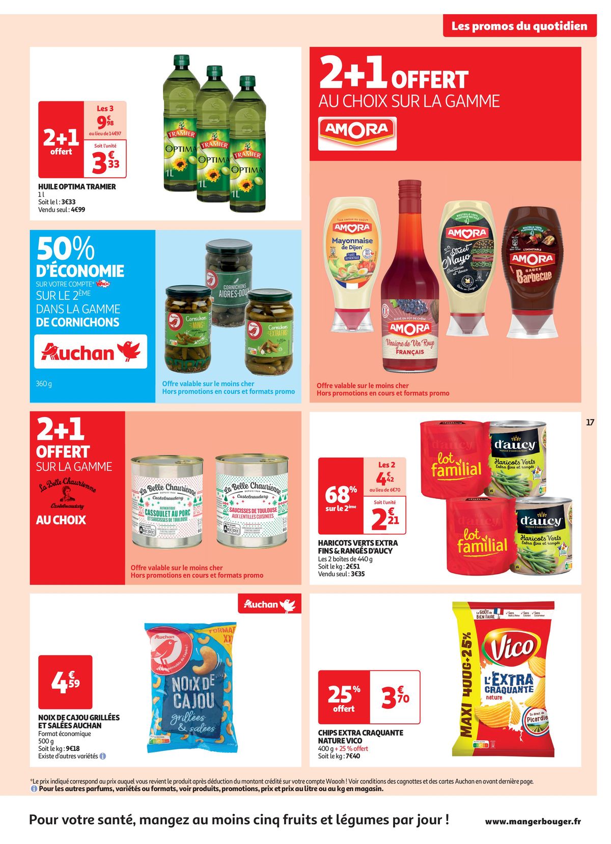 Catalogue Les 25 jours Auchan, c'est parti !, page 00017