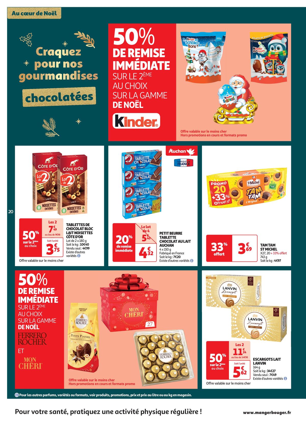 Catalogue Les 25 jours Auchan, c'est parti !, page 00020