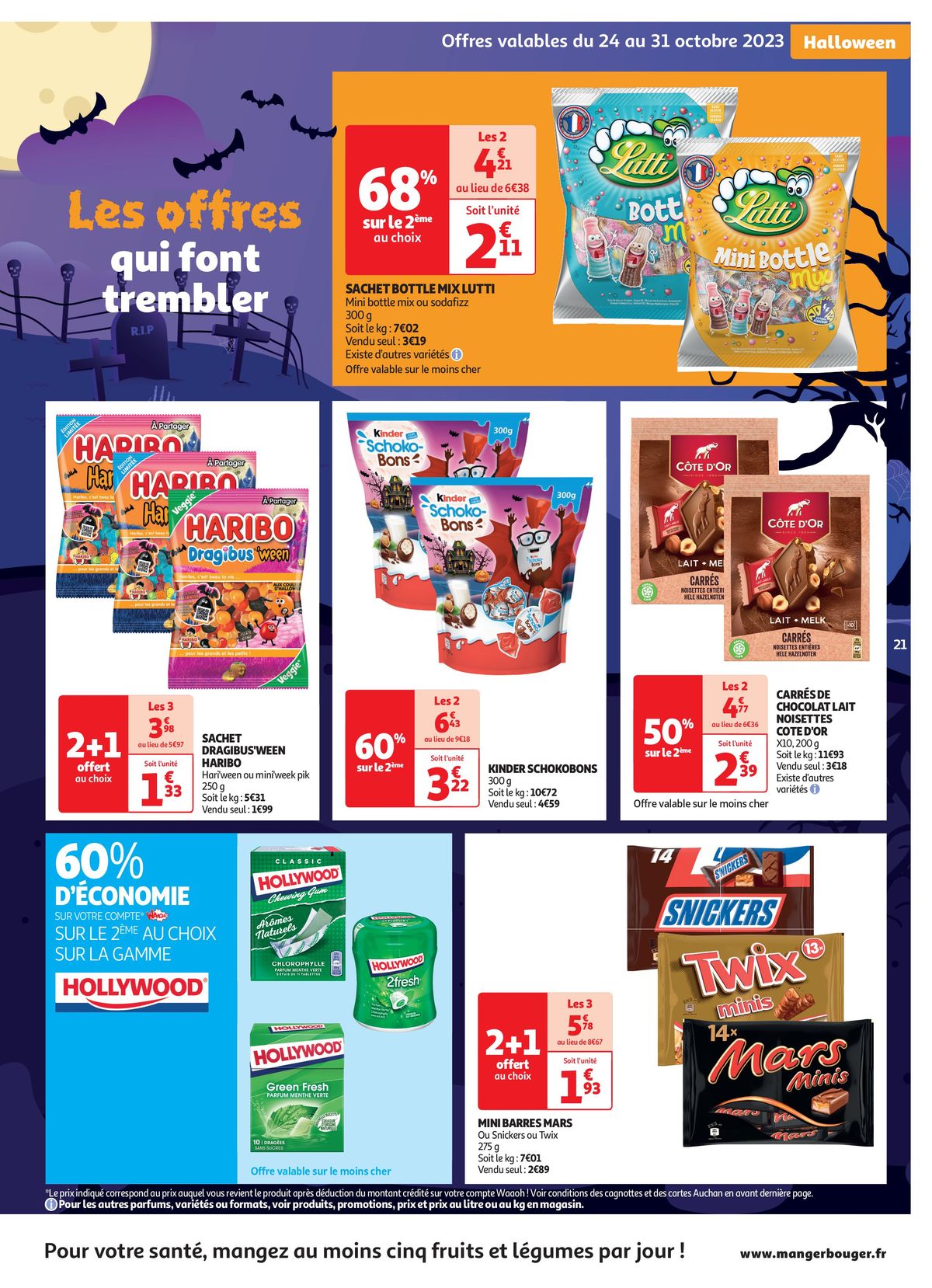 Catalogue Les 25 jours Auchan, c'est parti !, page 00021