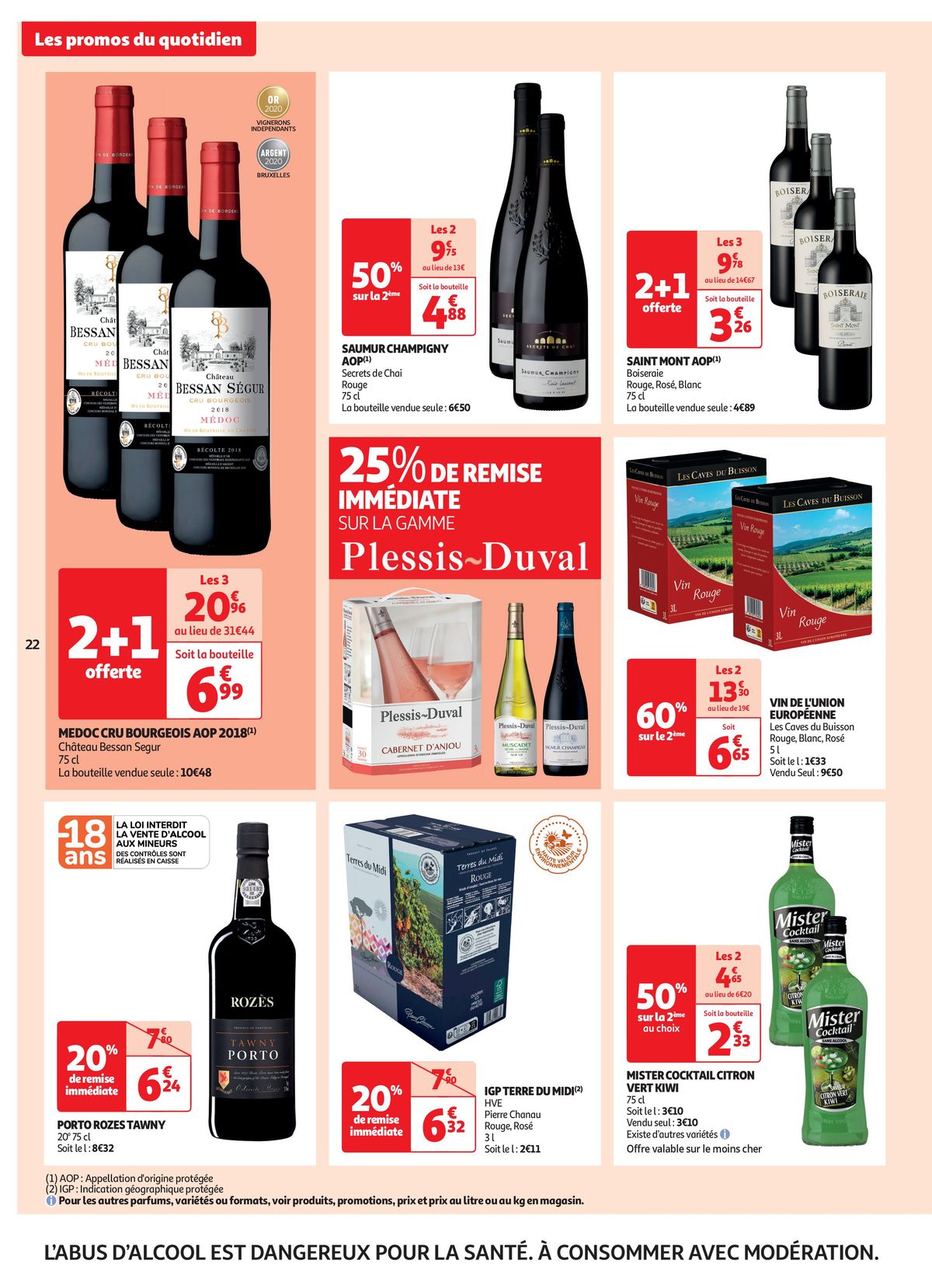Catalogue Les 25 jours Auchan, c'est parti !, page 00022