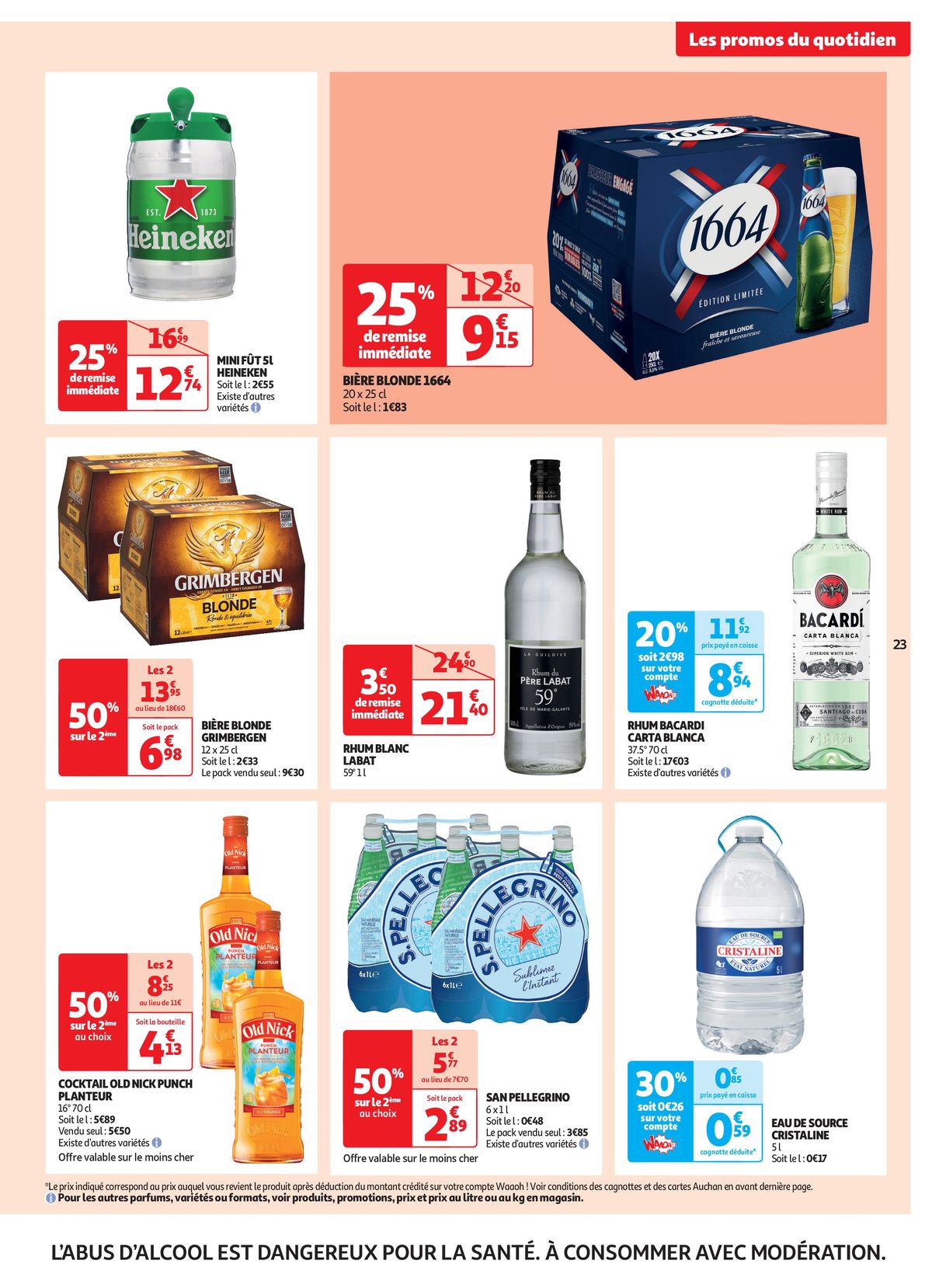 Catalogue Les 25 jours Auchan, c'est parti !, page 00023