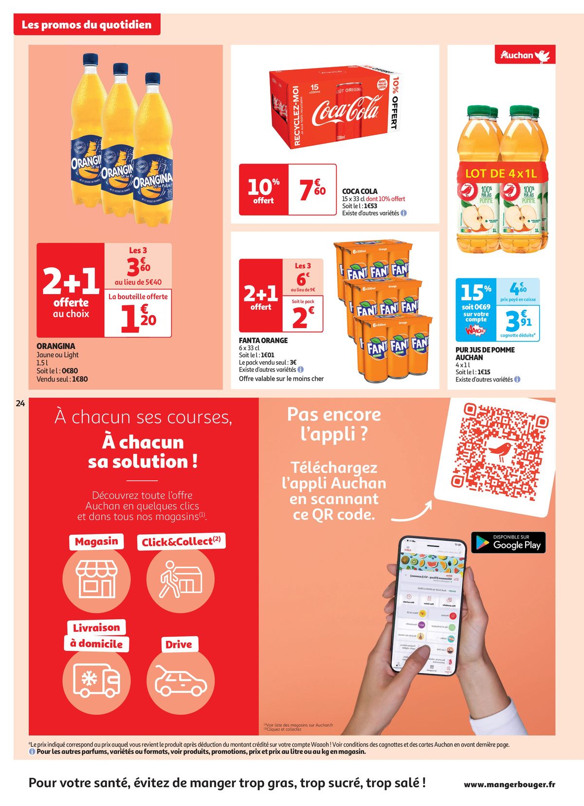 Catalogue Les 25 jours Auchan, c'est parti !, page 00024