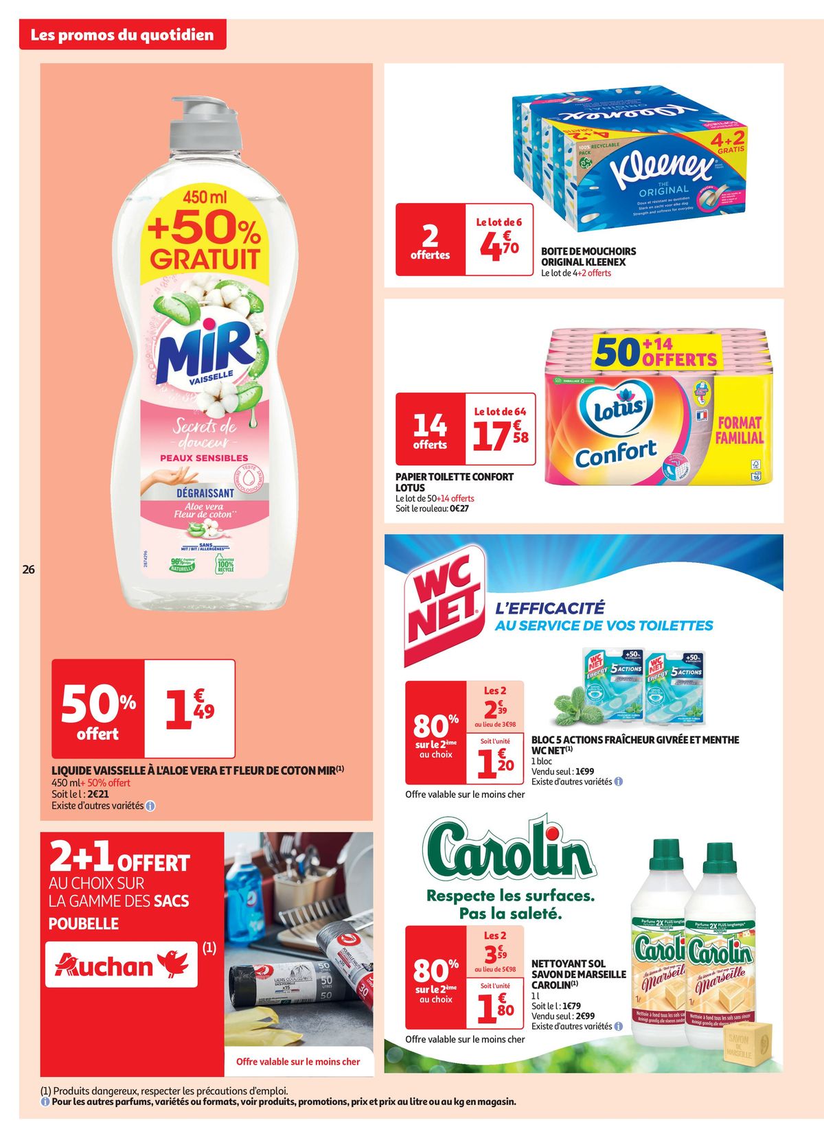 Catalogue Les 25 jours Auchan, c'est parti !, page 00026