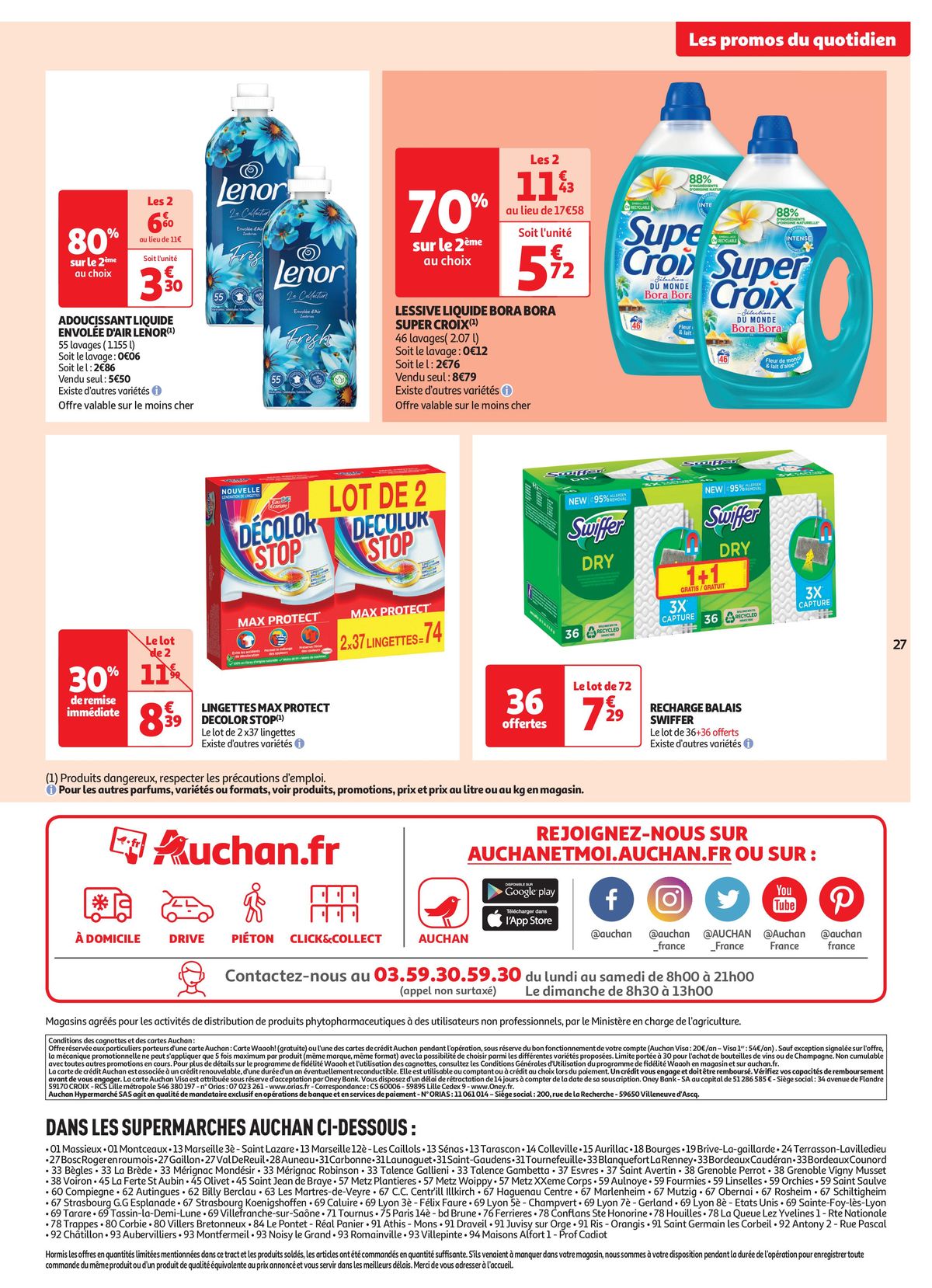 Catalogue Les 25 jours Auchan, c'est parti !, page 00027