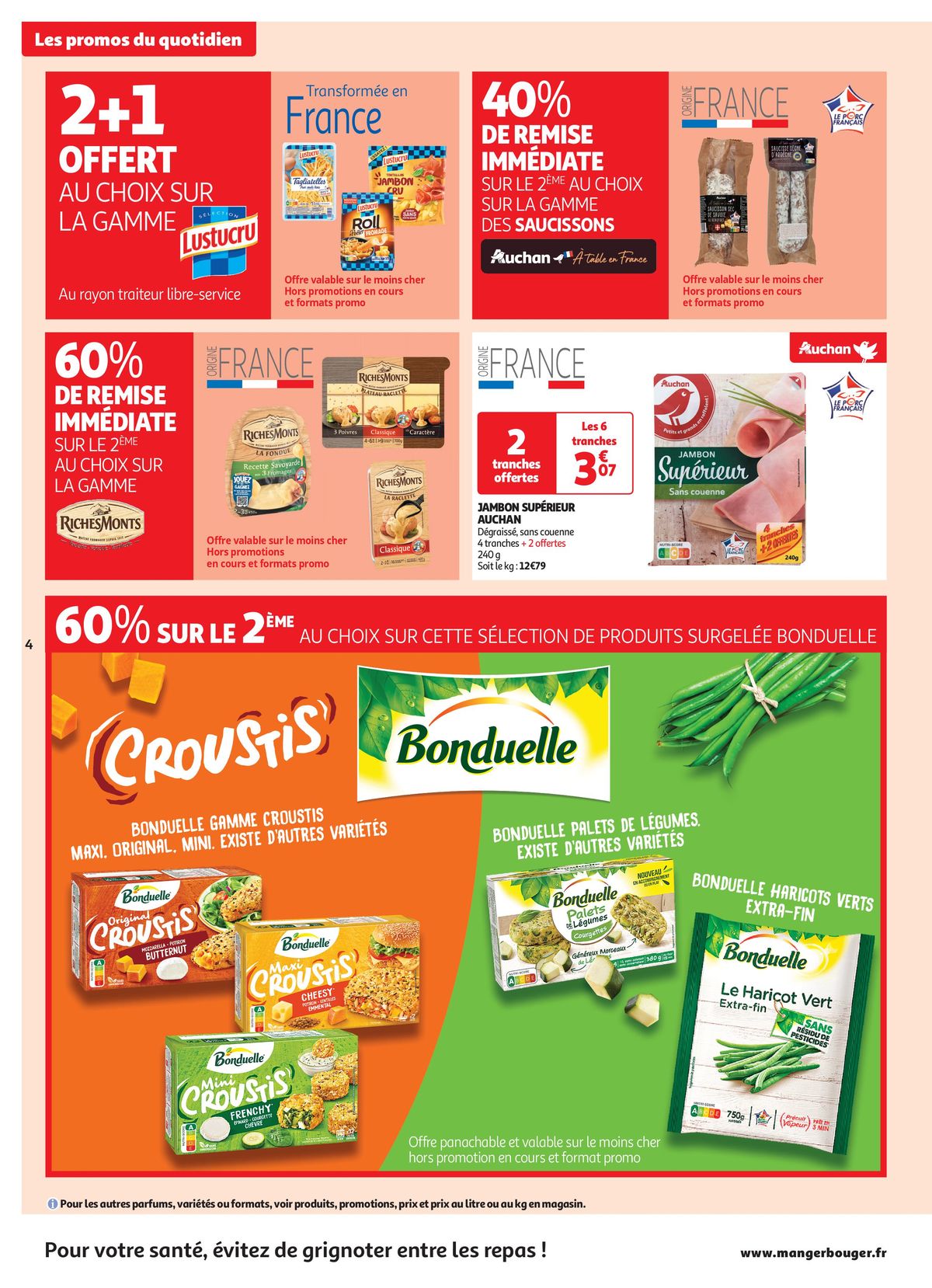 Catalogue Les 25 jours Auchan, c'est parti !, page 00004