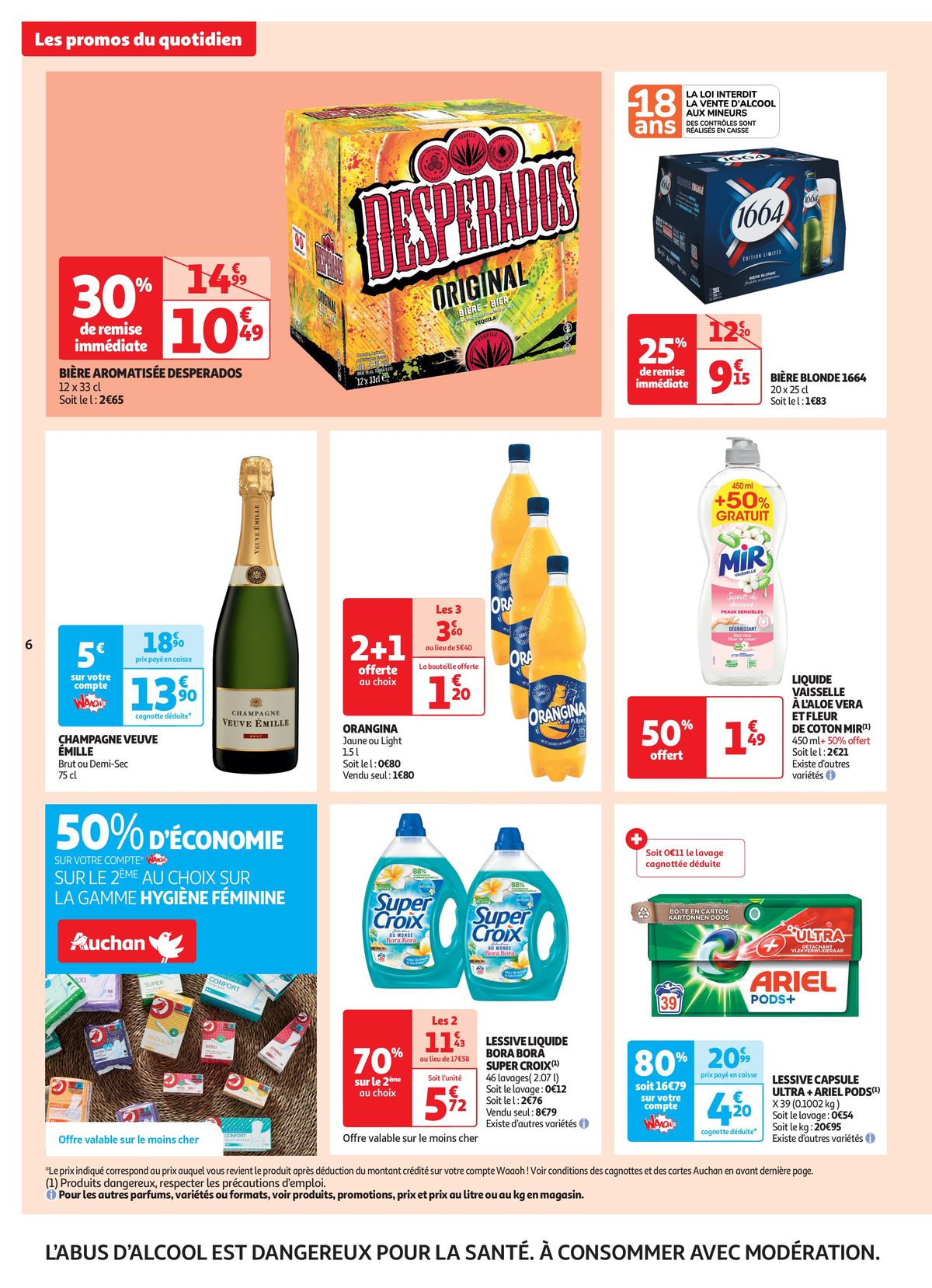 Catalogue Les 25 jours Auchan, c'est parti !, page 00006
