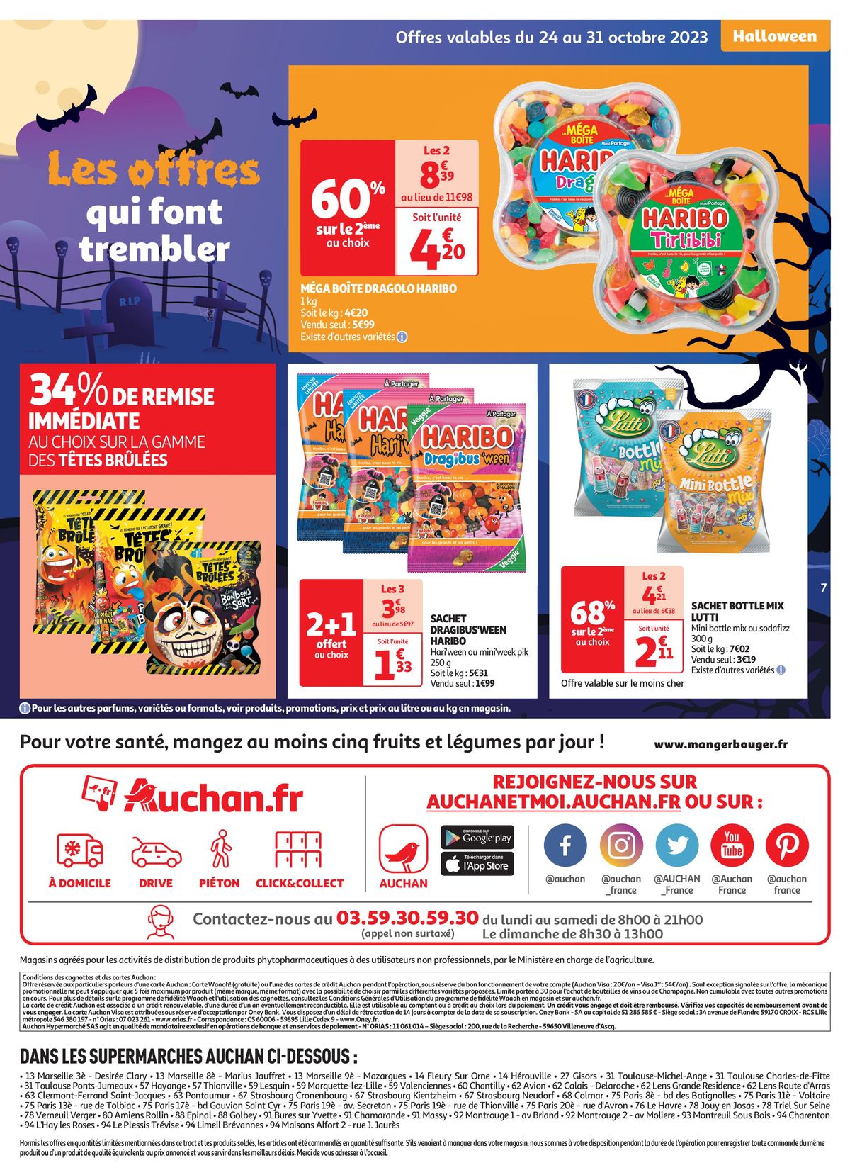 Catalogue Les 25 jours Auchan, c'est parti !, page 00007