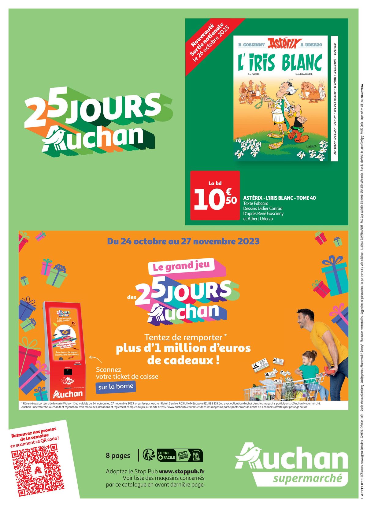 Catalogue Les 25 jours Auchan, c'est parti !, page 00008