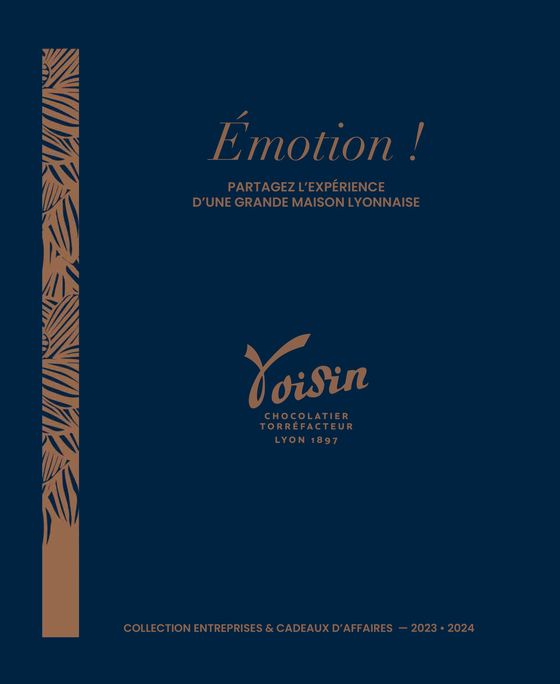 Catalogue Voisin à Oullins | Émotion ! | 19/10/2023 - 30/04/2024