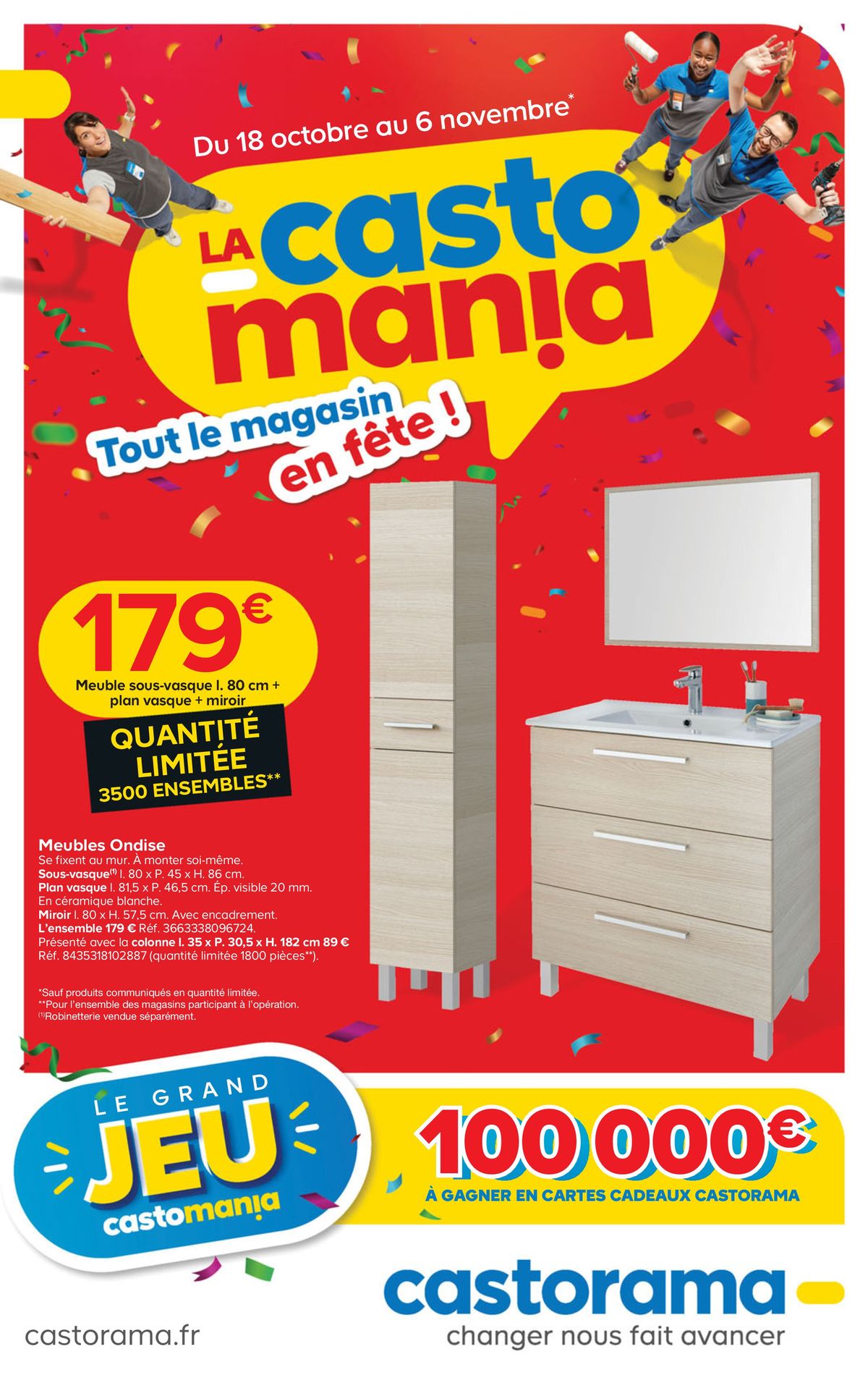 Catalogue Casto mania, page 00001