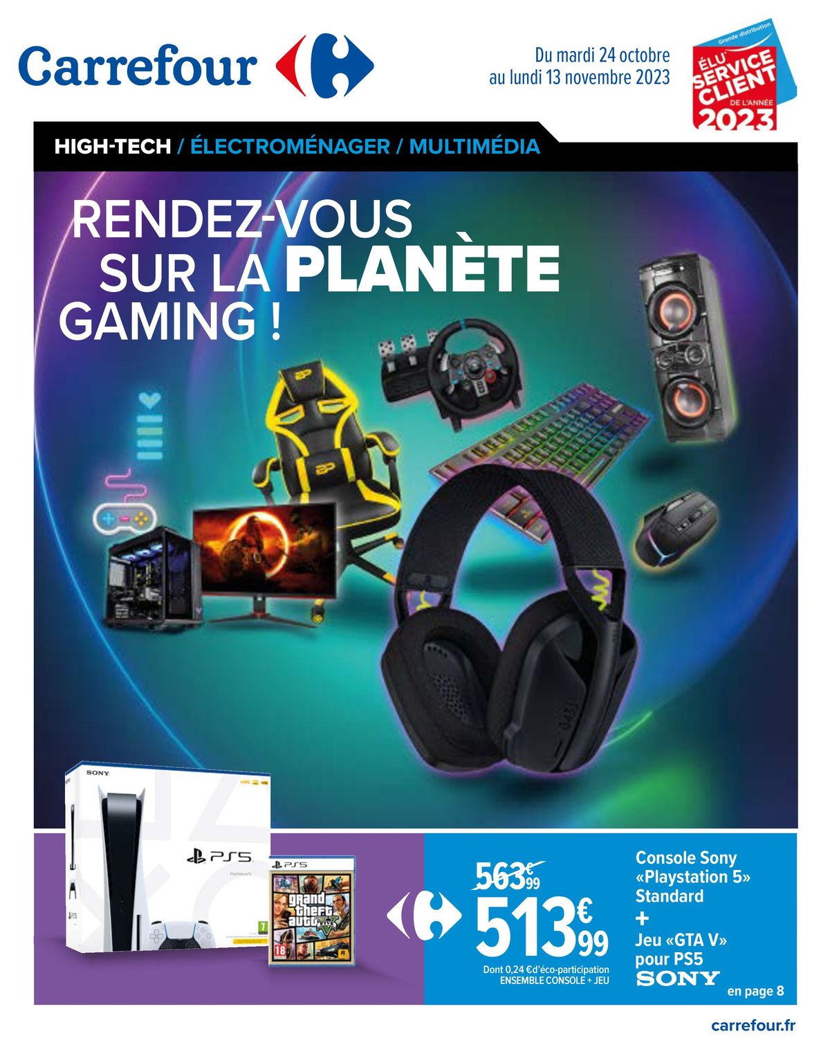 Catalogue Rendez-vous sur la PLANÈTE GAMING !, page 00001