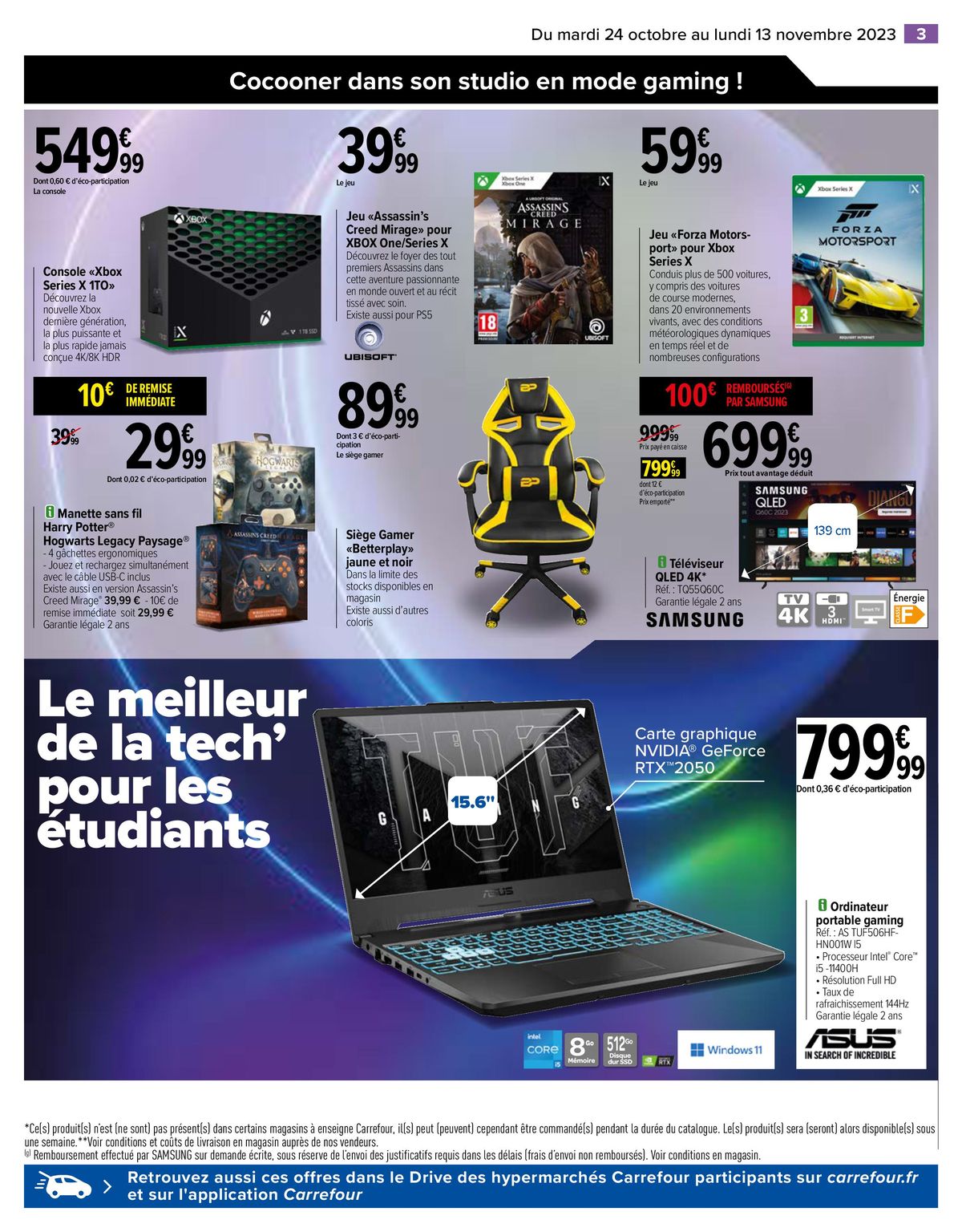 Catalogue Rendez-vous sur la PLANÈTE GAMING !, page 00003