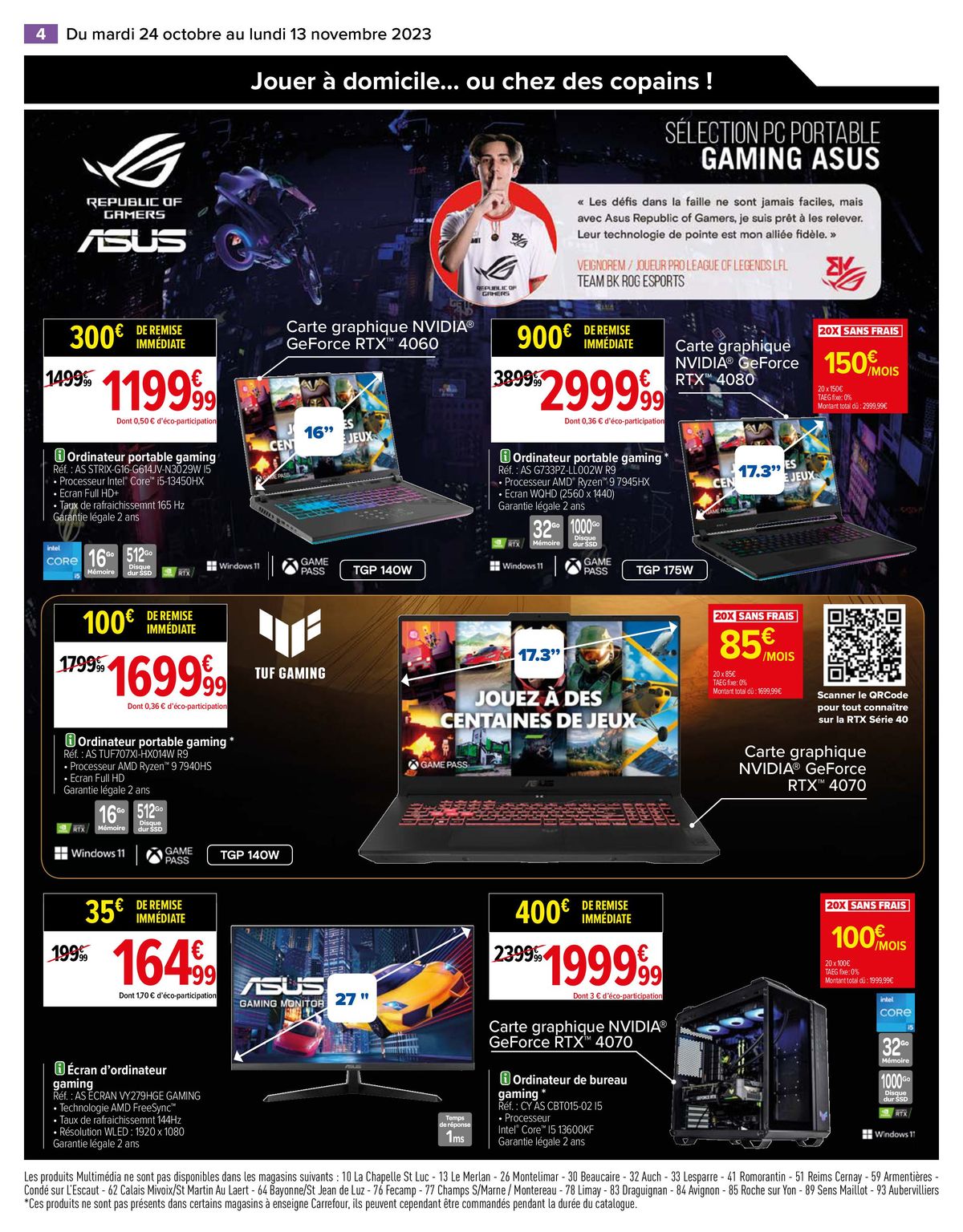 Catalogue Rendez-vous sur la PLANÈTE GAMING !, page 00004