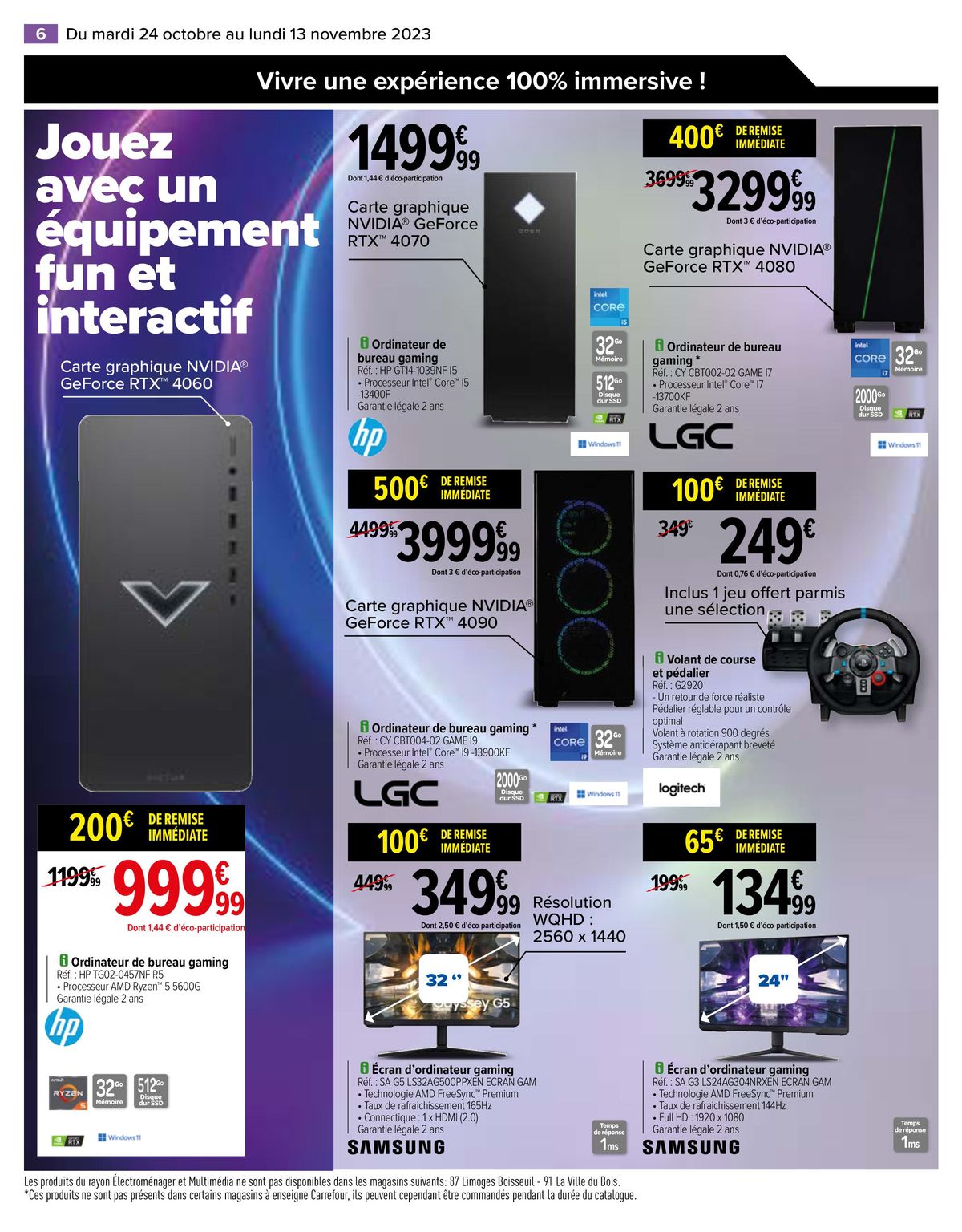 Catalogue Rendez-vous sur la PLANÈTE GAMING !, page 00006