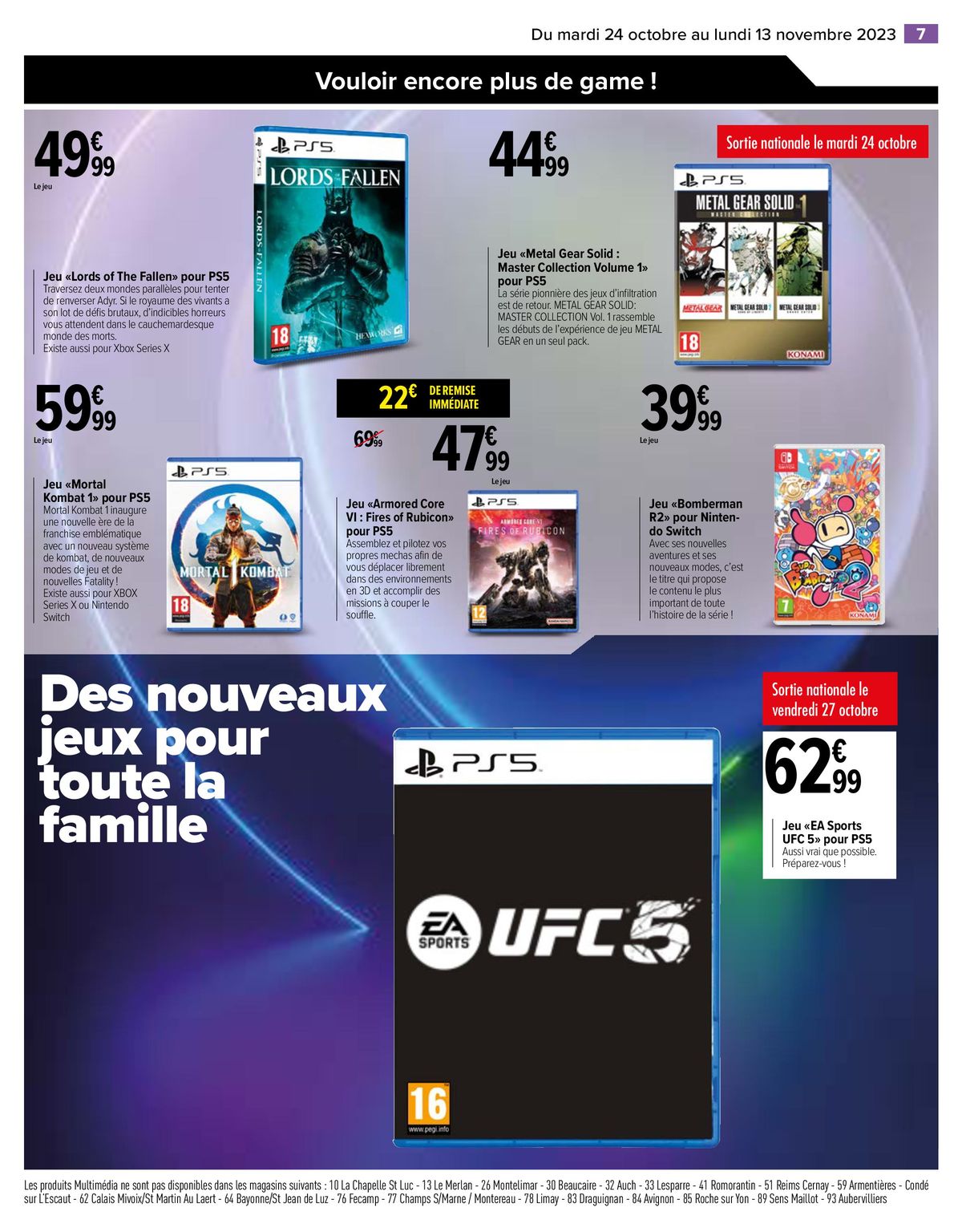 Catalogue Rendez-vous sur la PLANÈTE GAMING !, page 00007