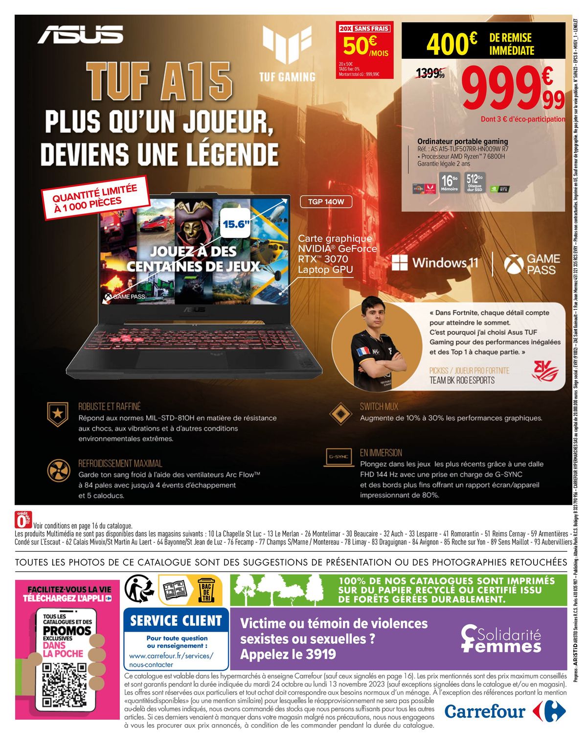 Catalogue Rendez-vous sur la PLANÈTE GAMING !, page 00020