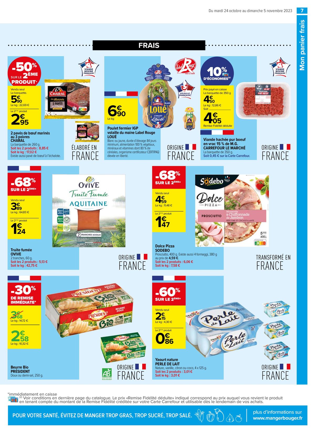 Catalogue Des promos qui ont la pêche !, page 00007