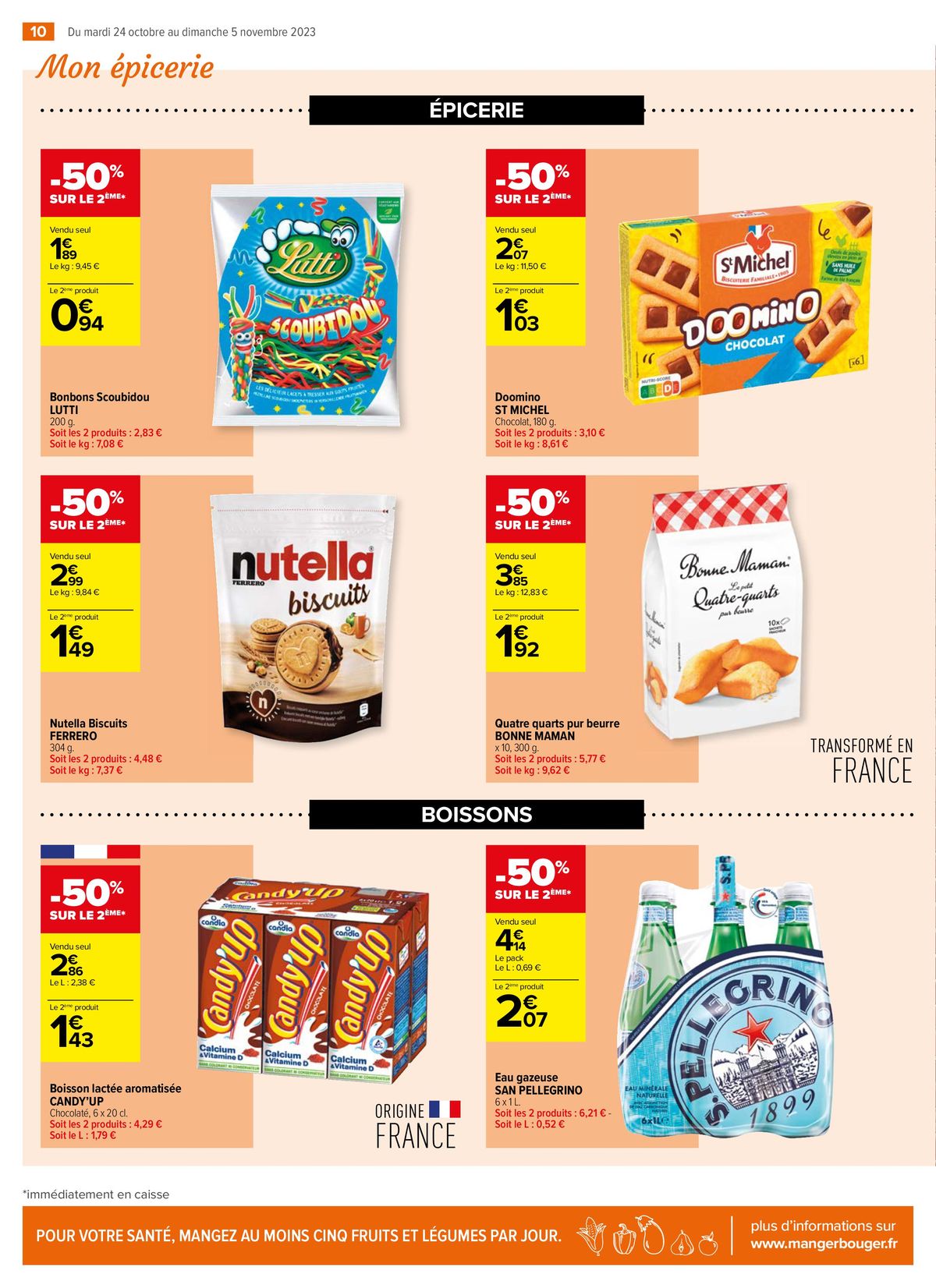 Catalogue Des promos qui ont la pêche !, page 00010