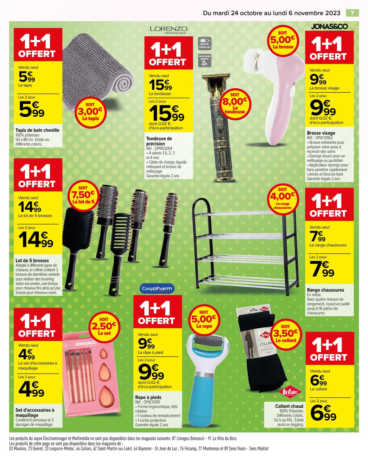 Catalogue Le meilleur à petits prix !, page 00009