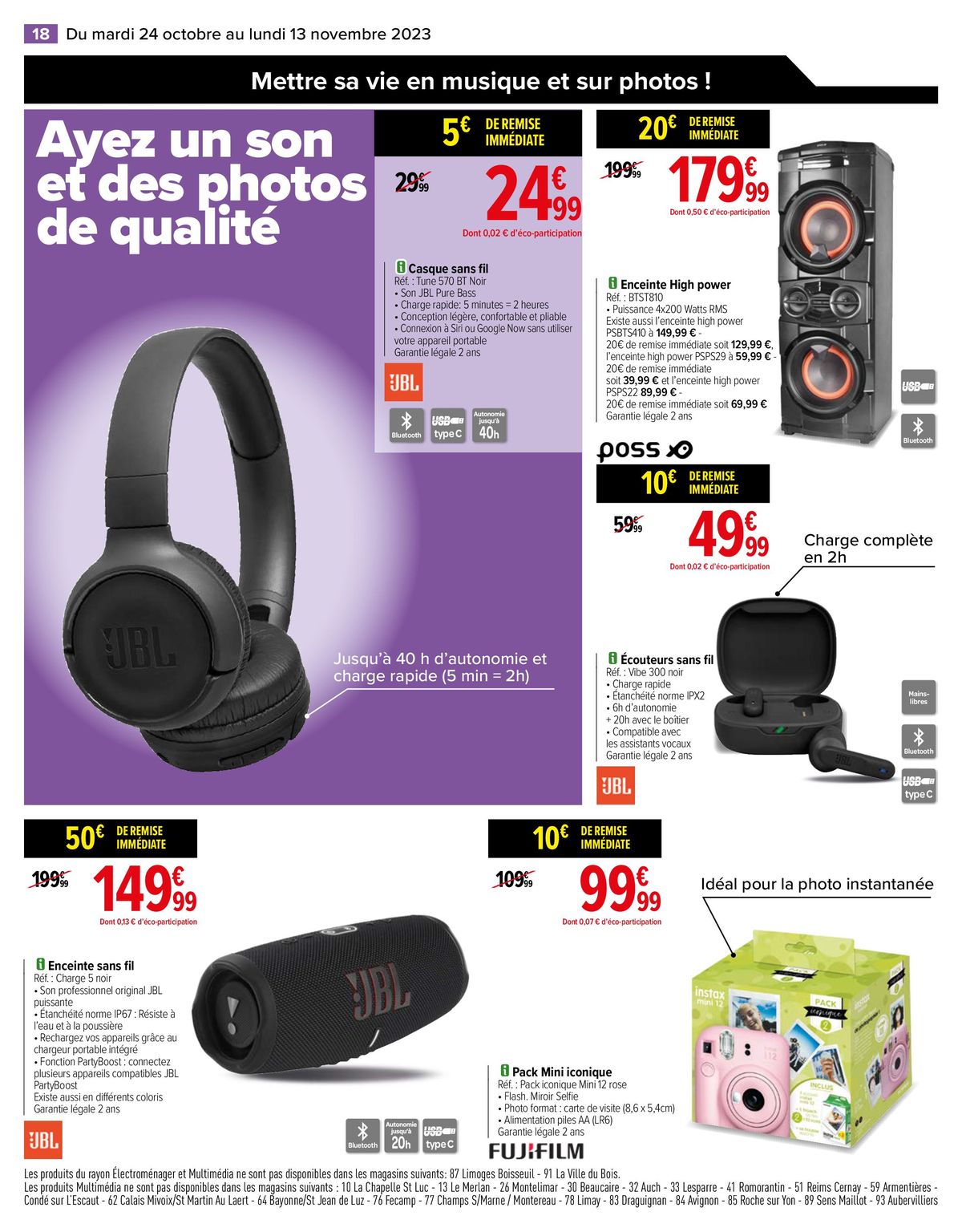 Catalogue Rendez-vous sur la PLANÈTE GAMING !, page 00018