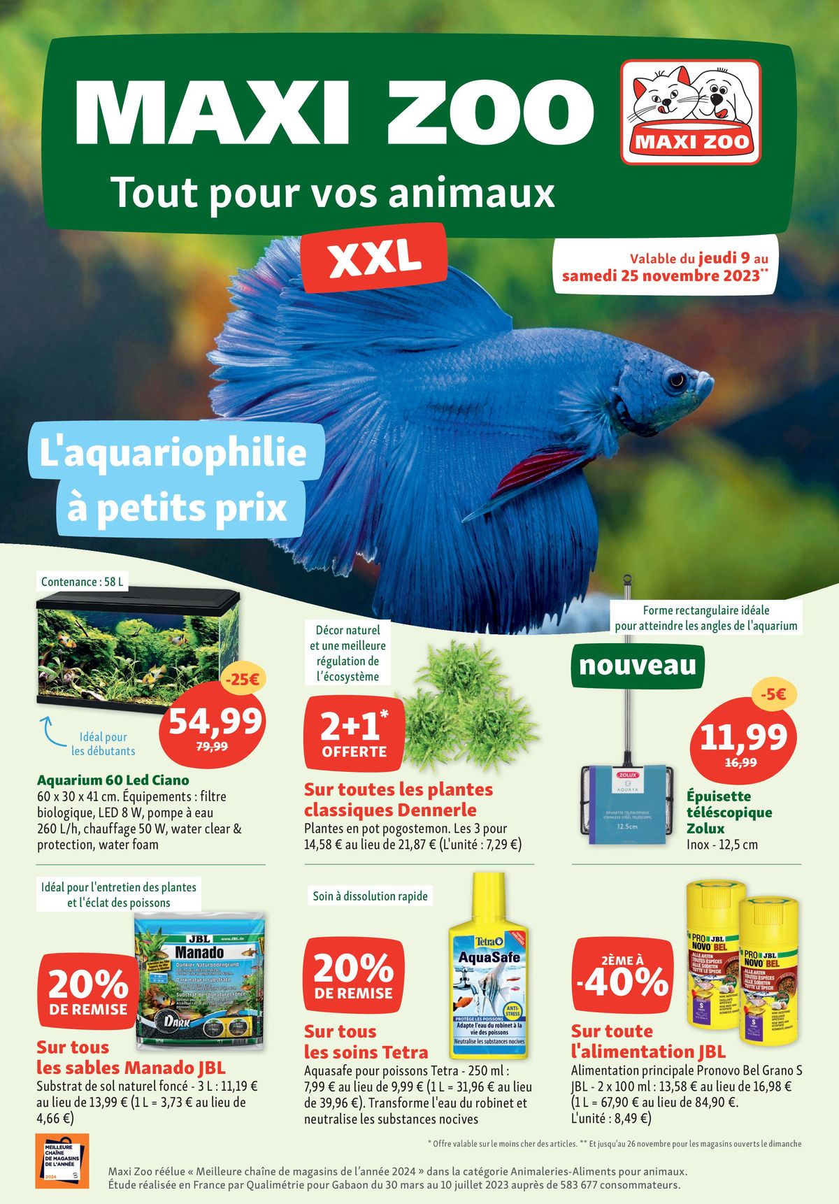 Catalogue L'aquariophilie à petits prix, page 00001