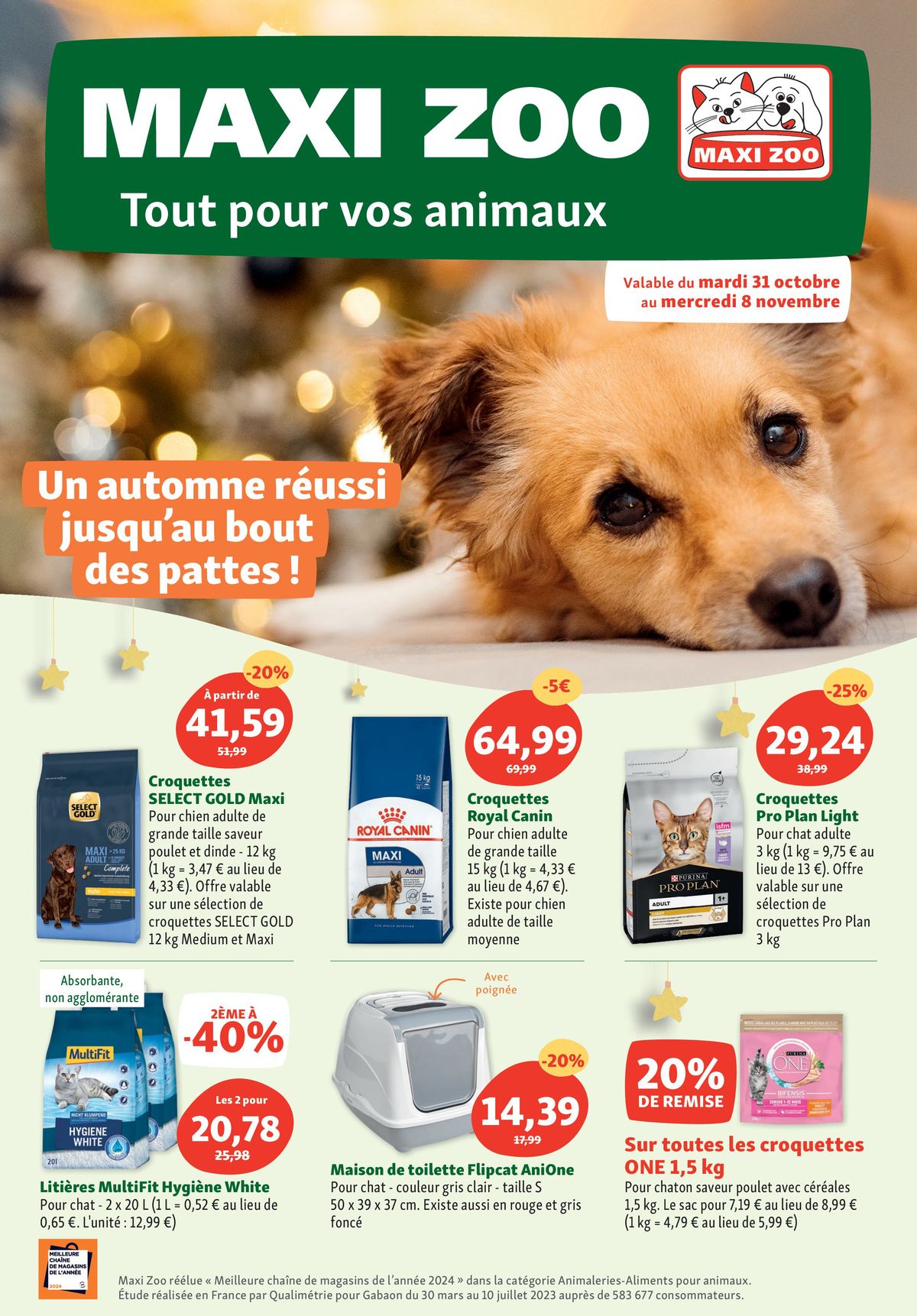 Catalogue Tout pour vos animaux , page 00001