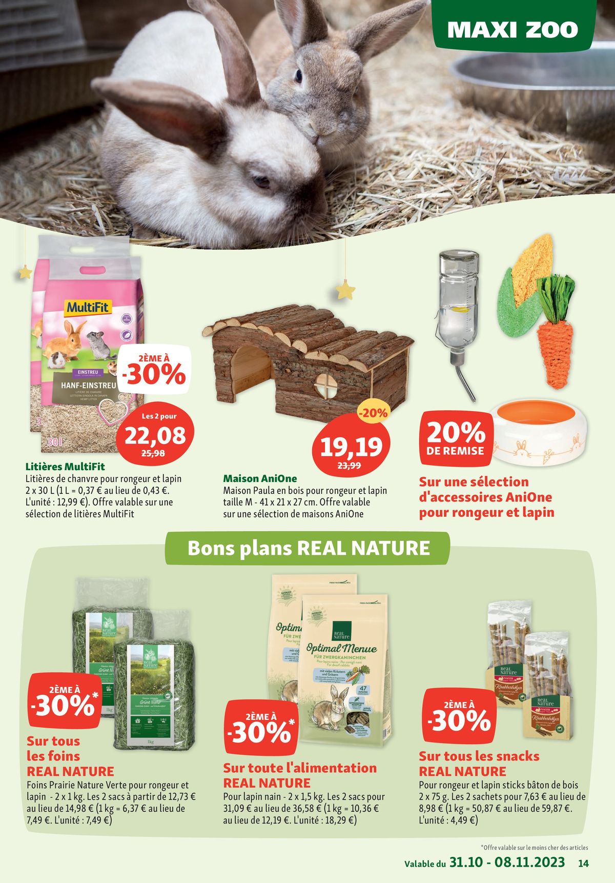 Catalogue Tout pour vos animaux , page 00014