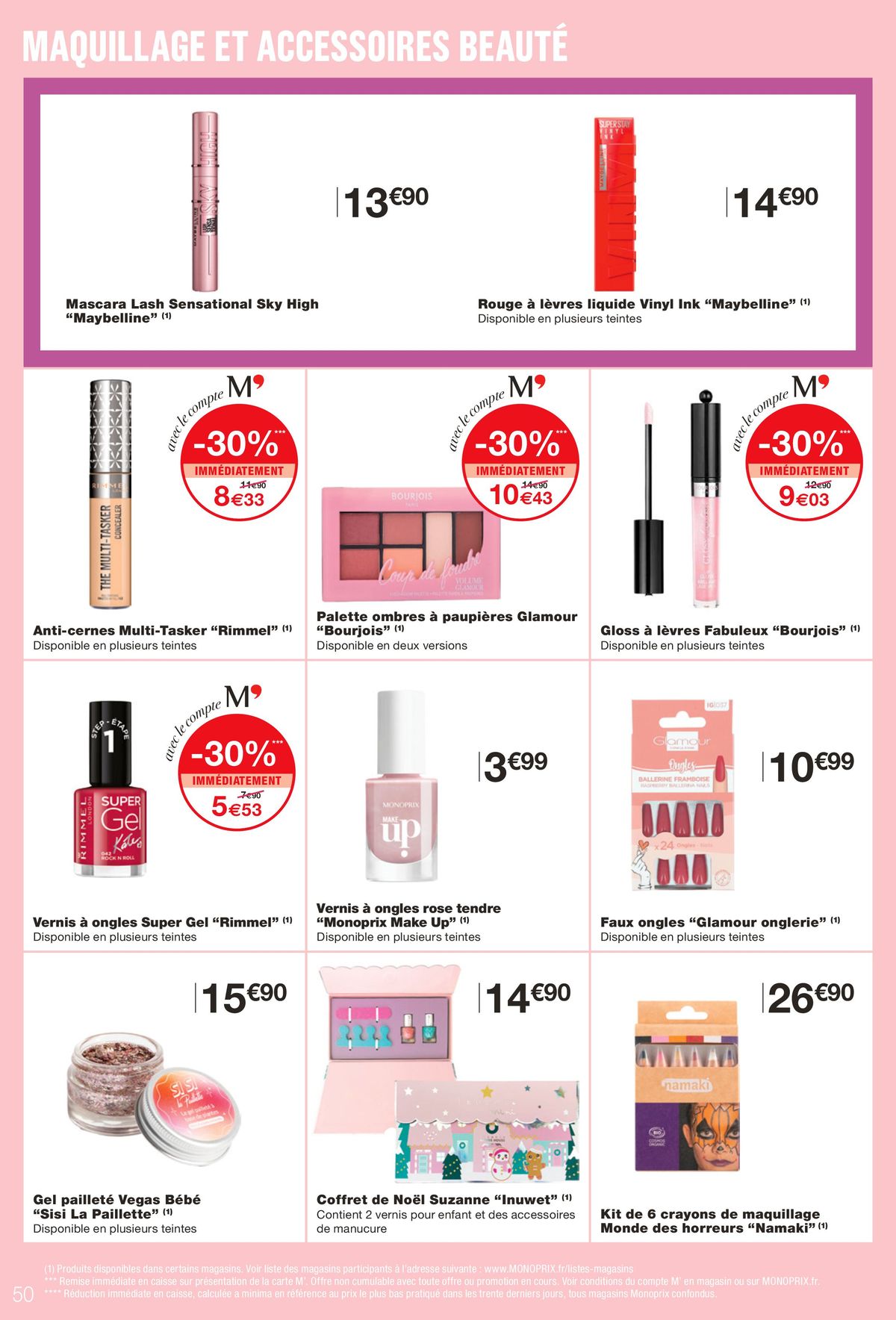 Catalogue Pour vous guider vers les promos !, page 00050