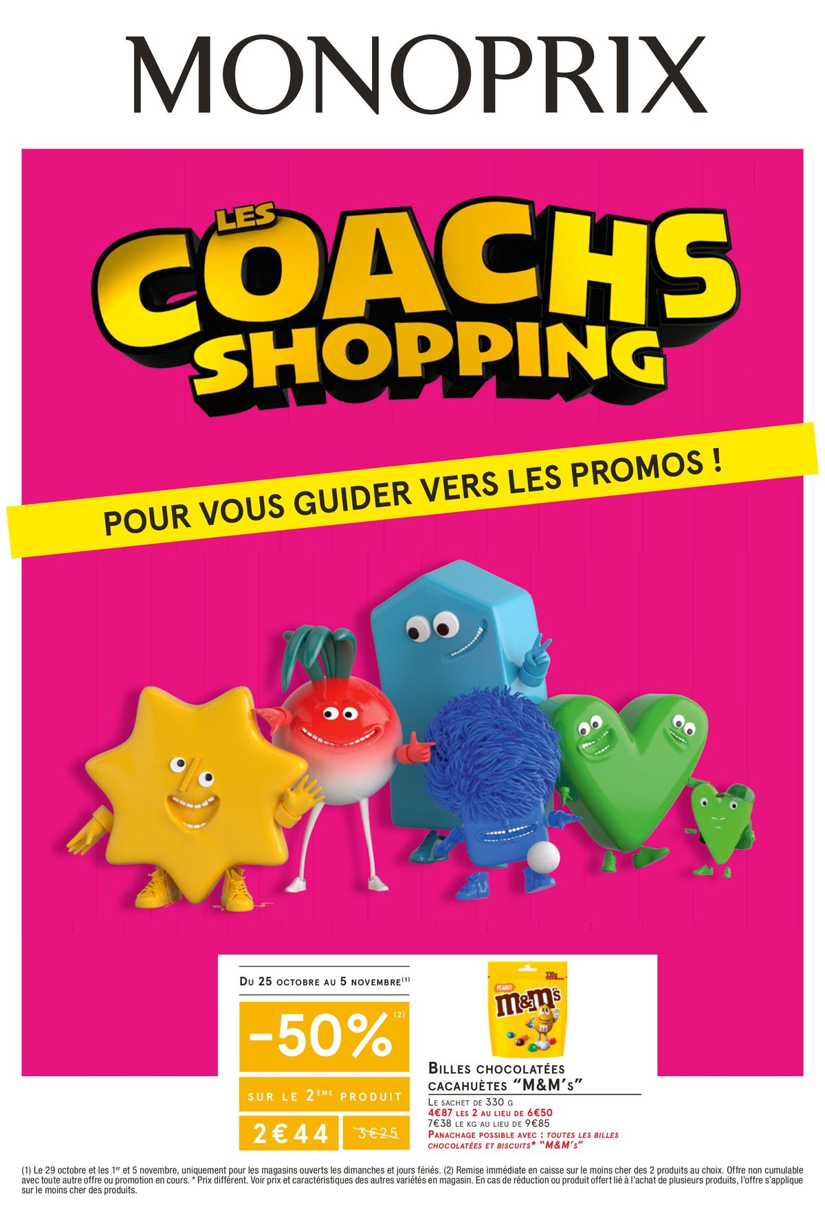 Catalogue Pour vous guider vers les promos !, page 00001