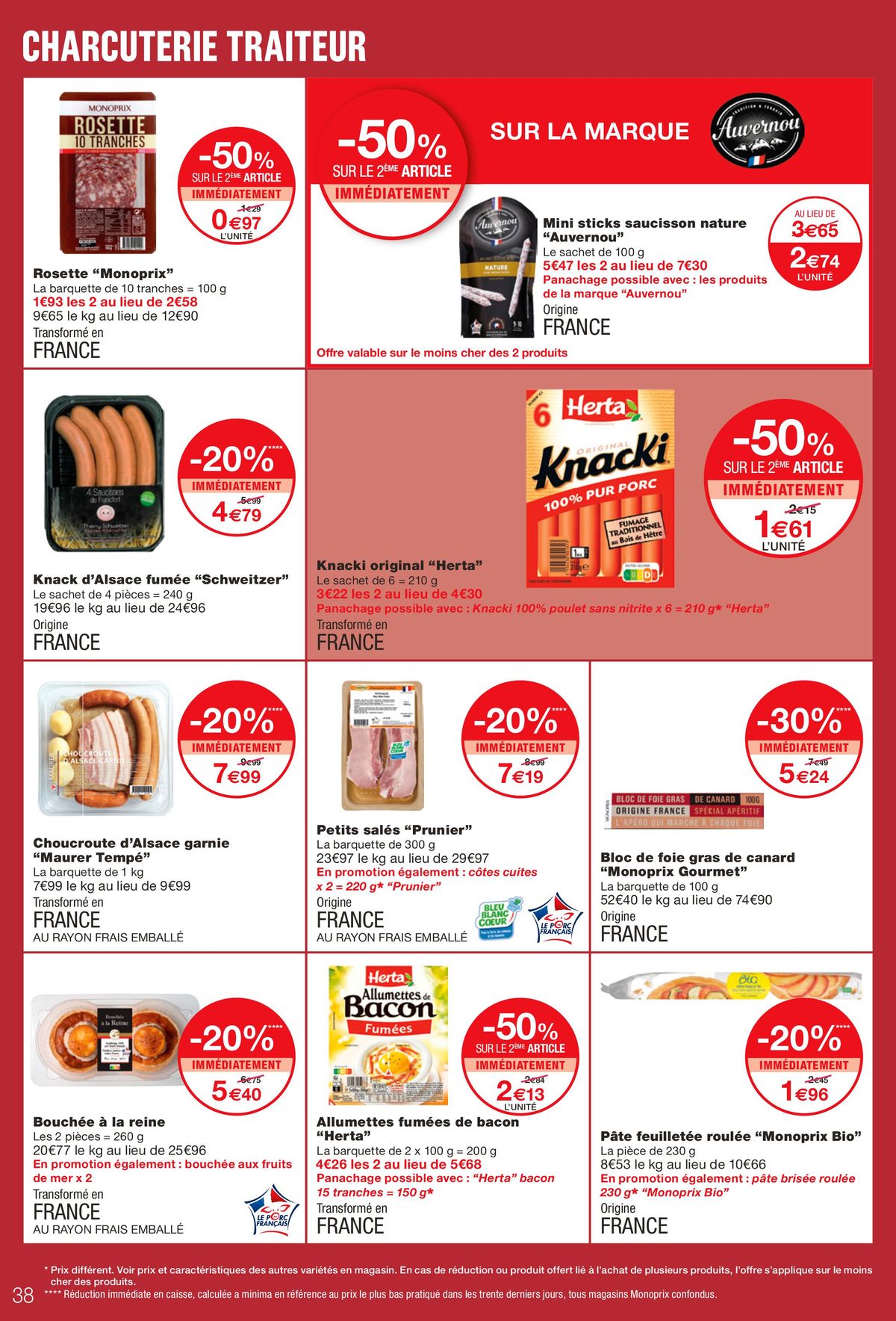 Catalogue Pour vous guider vers les promos !, page 00038