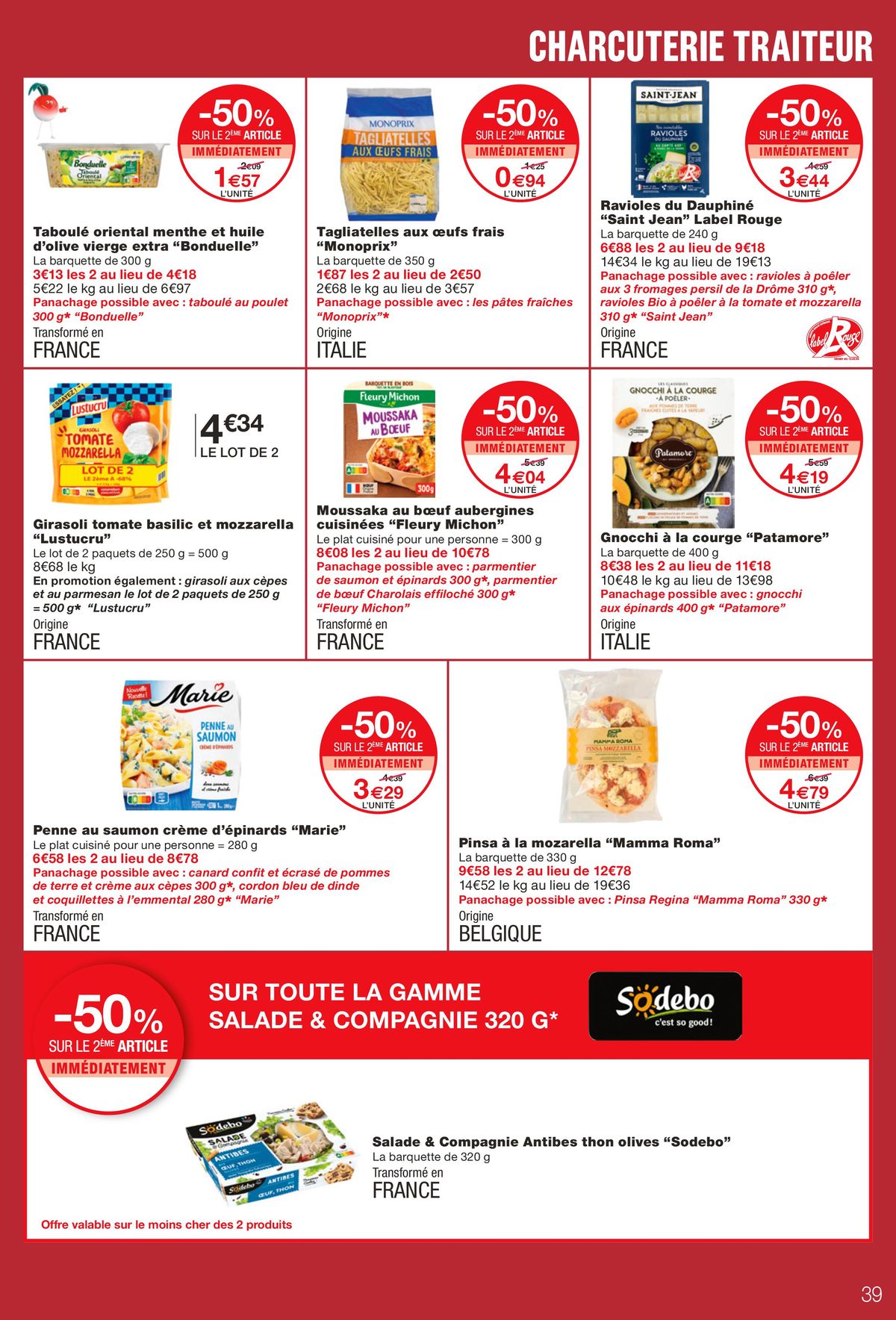 Catalogue Pour vous guider vers les promos !, page 00039