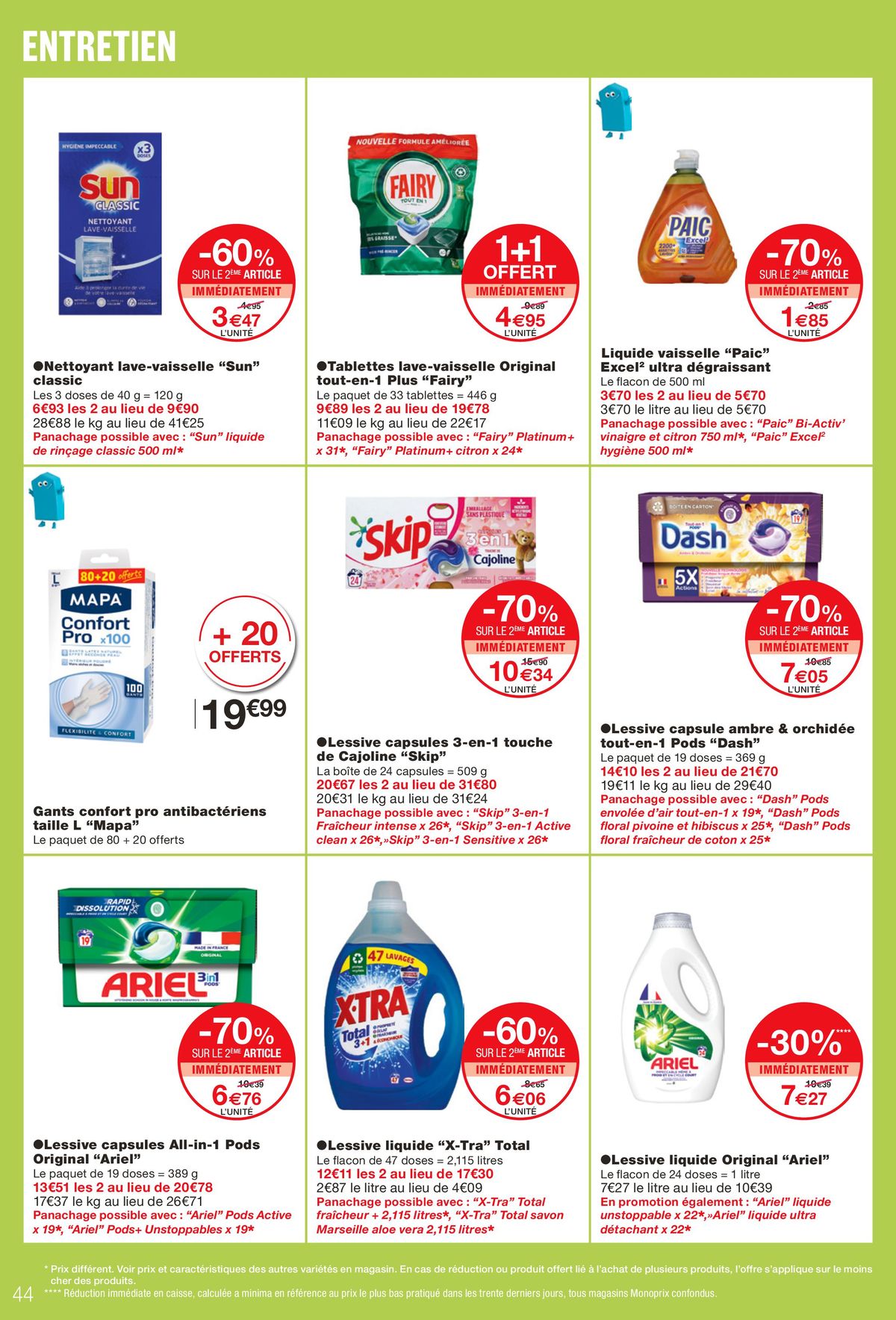 Catalogue Pour vous guider vers les promos !, page 00044