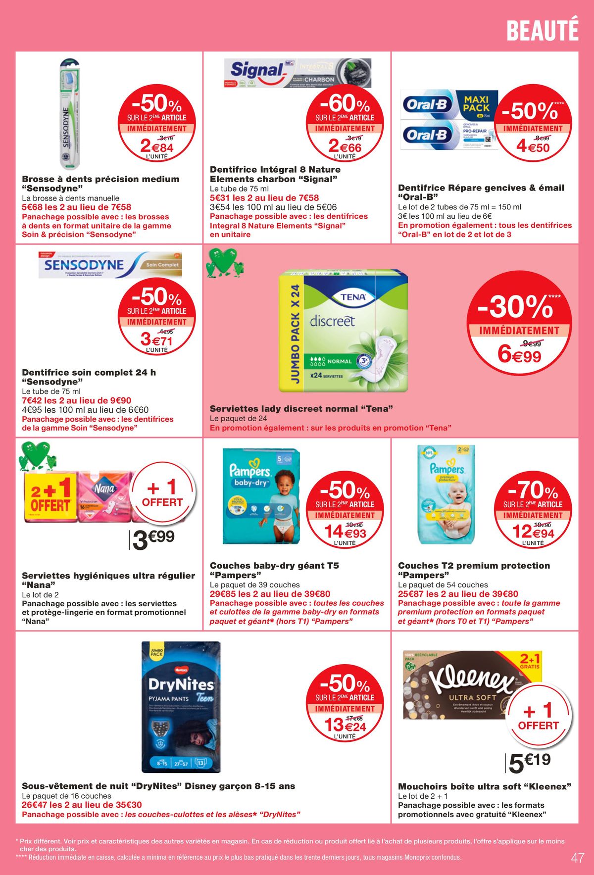 Catalogue Pour vous guider vers les promos !, page 00047