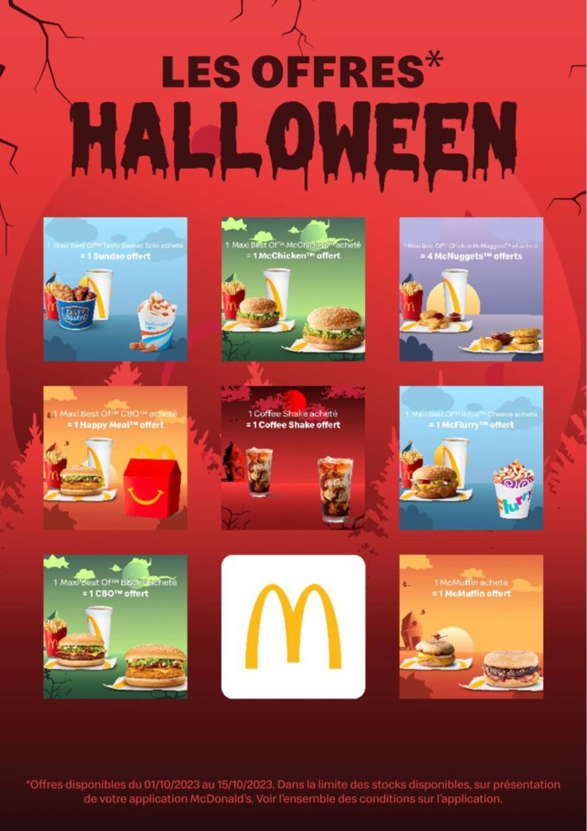 Catalogue Offres McDonald's, page 00003