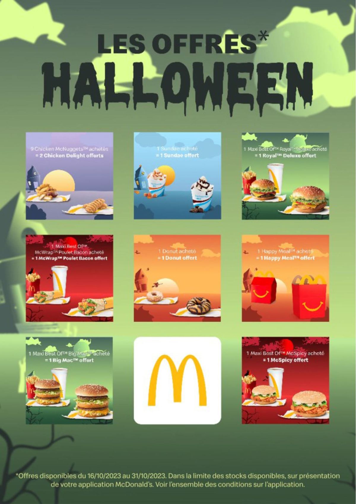 Catalogue Offres McDonald's, page 00005