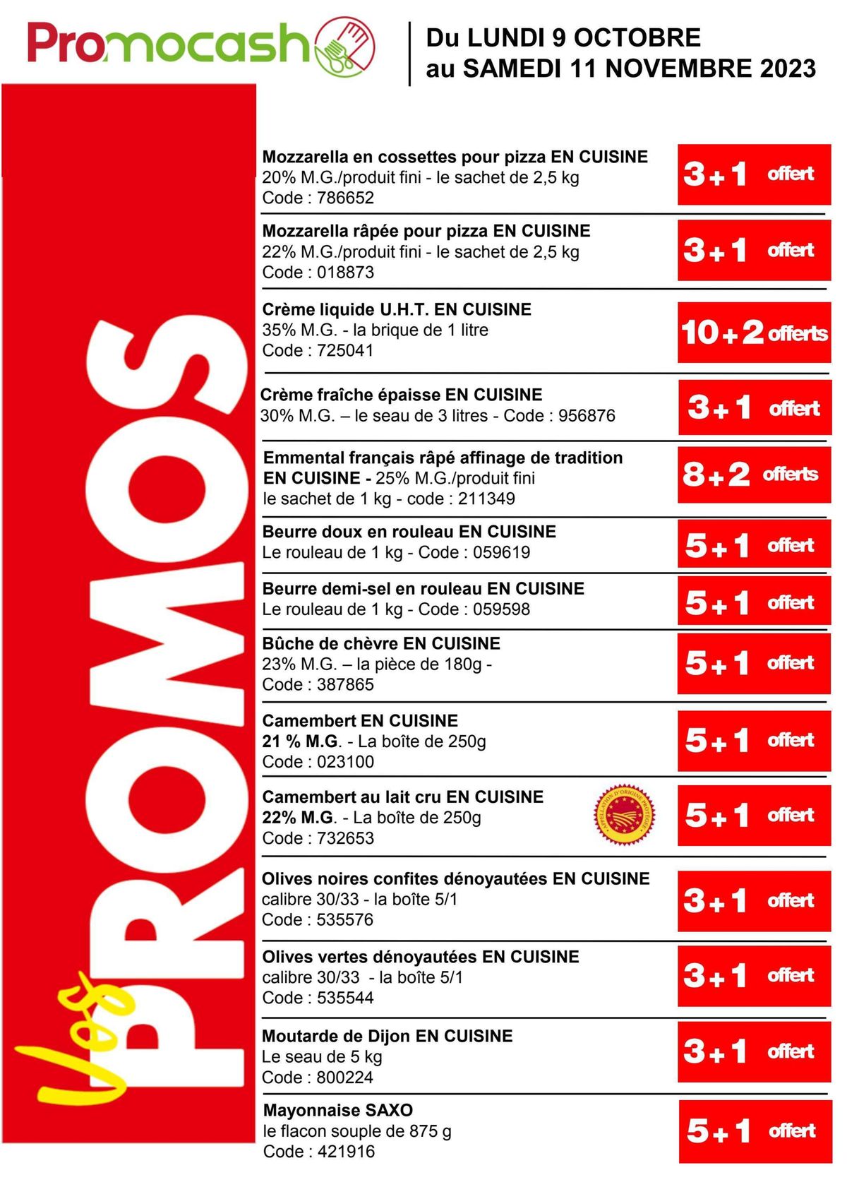 Catalogue Promos, page 00001