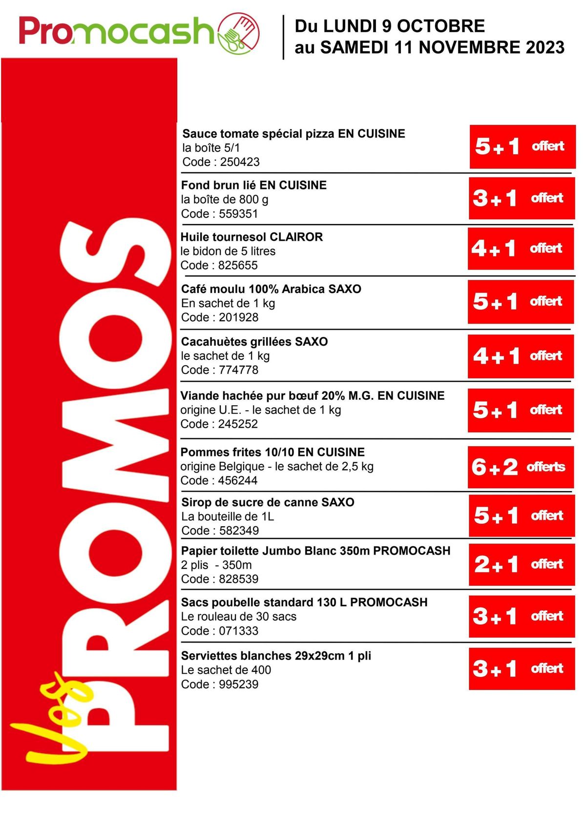 Catalogue Promos, page 00002