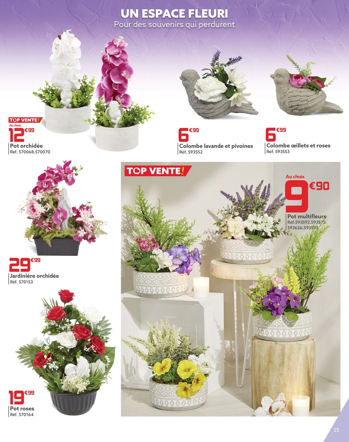 Catalogue Fleurs de la toussaint, page 00003