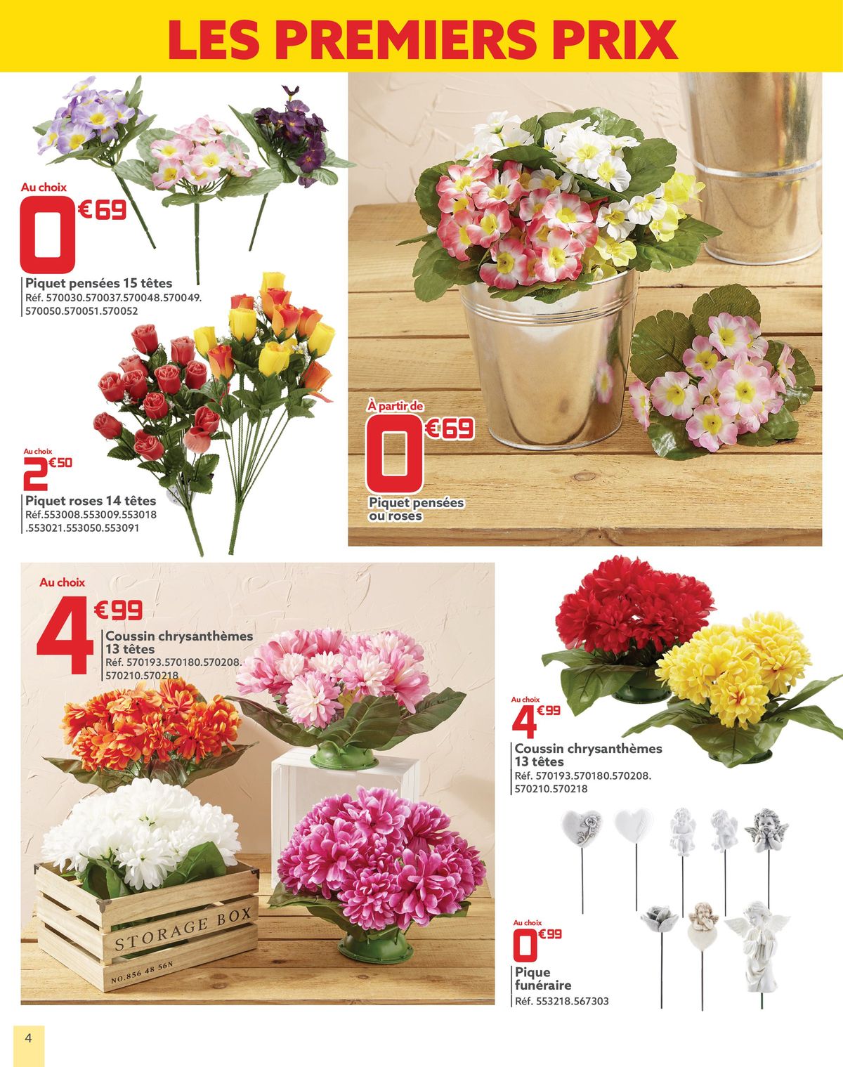 Catalogue Fleurs de la toussaint, page 00004