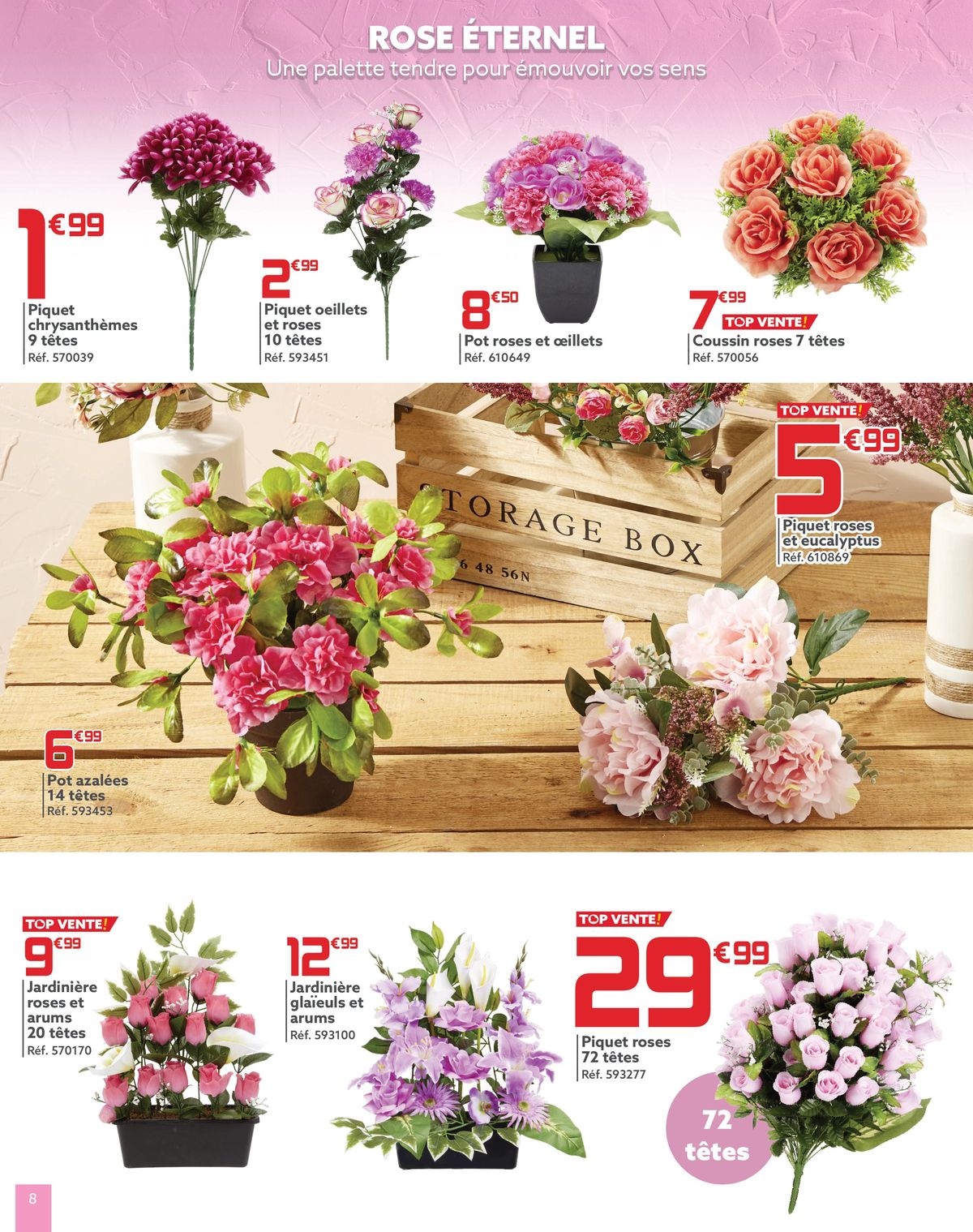 Catalogue Fleurs de la toussaint, page 00008